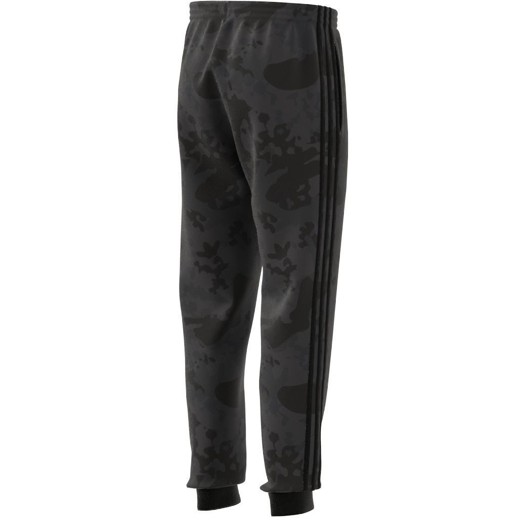 Camo Sstr Tracksuit Bottoms, Black, , large image number 7