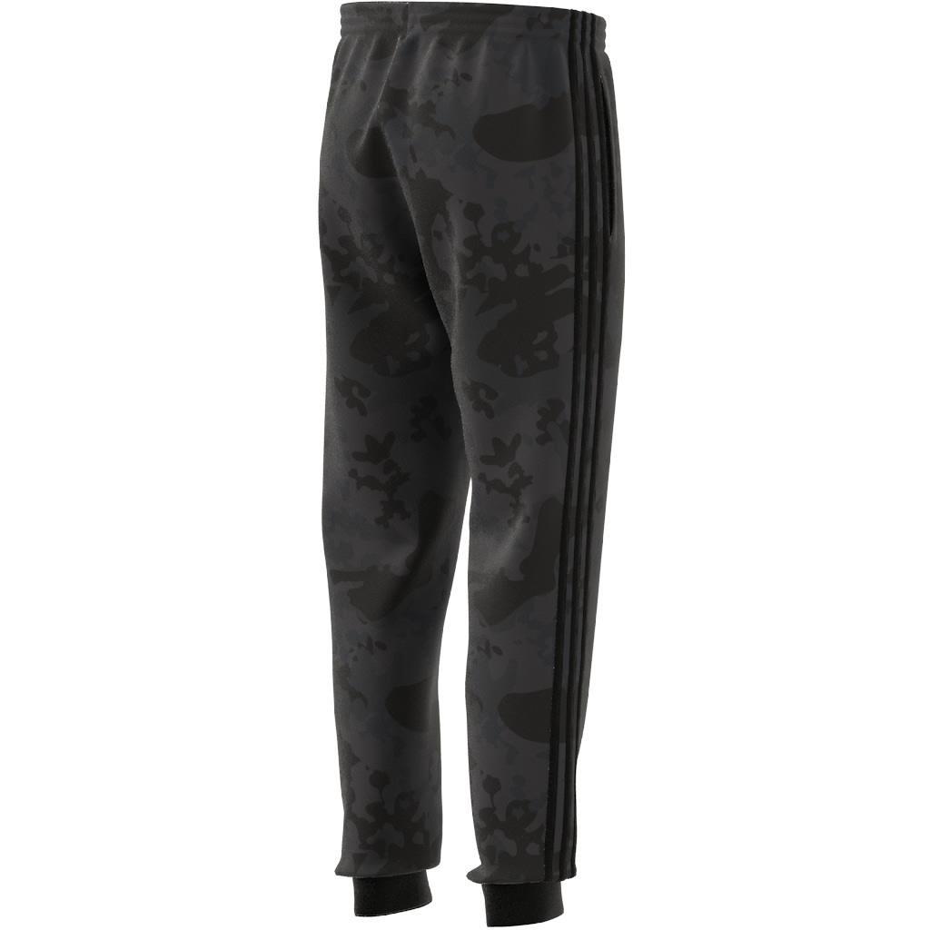 Camo Sstr Tracksuit Bottoms, Black, A901_ONE, large image number 7