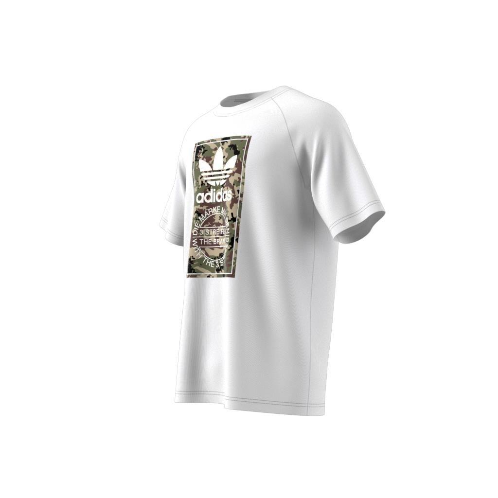 Camo Tongue T-Shirt, White, A901_ONE, large image number 12