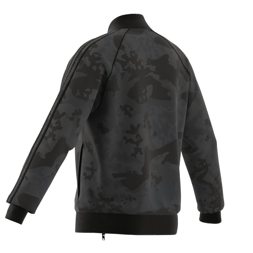 Camo Sstr Track Top, Black, A901_ONE, large image number 1