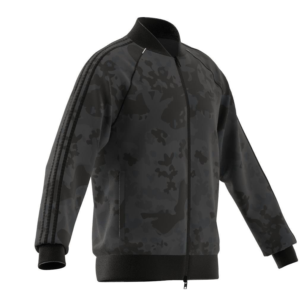 Camo Sstr Track Top, Black, A901_ONE, large image number 2