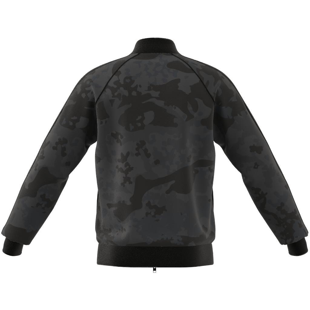 Camo Sstr Track Top, Black, , large image number 4