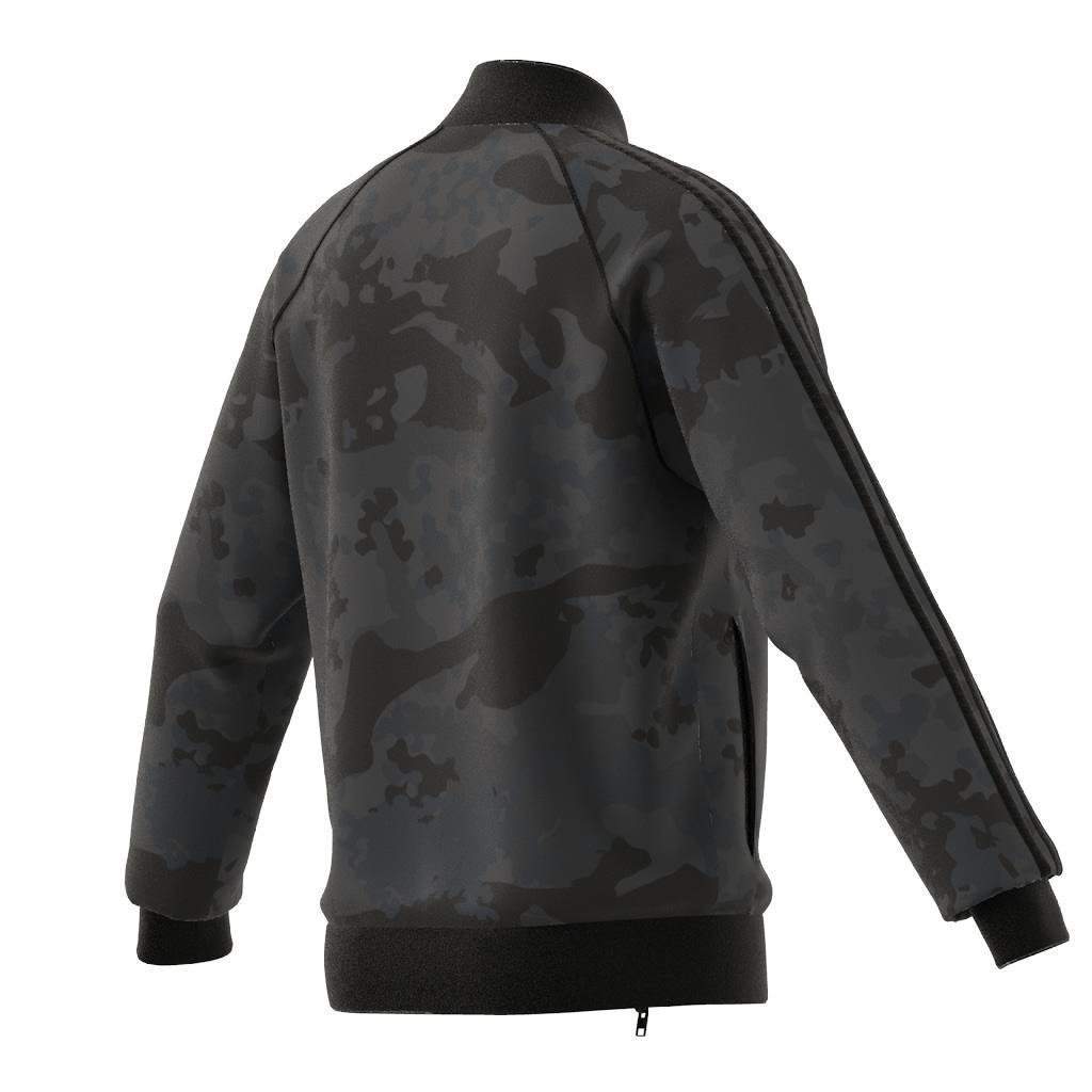 Camo Sstr Track Top, Black, , large image number 5