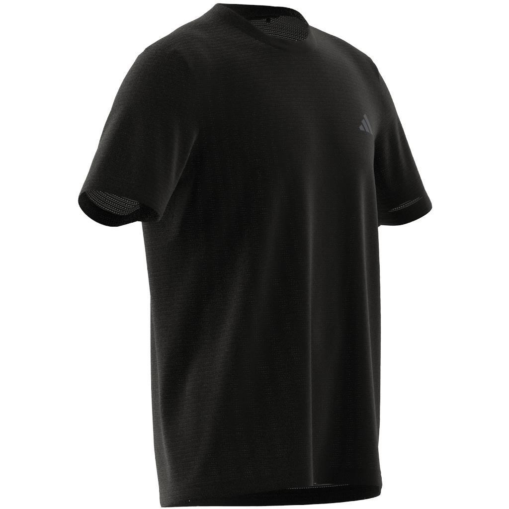 Running Adizero Graphic T-Shirt, Black, A901_ONE, large image number 5