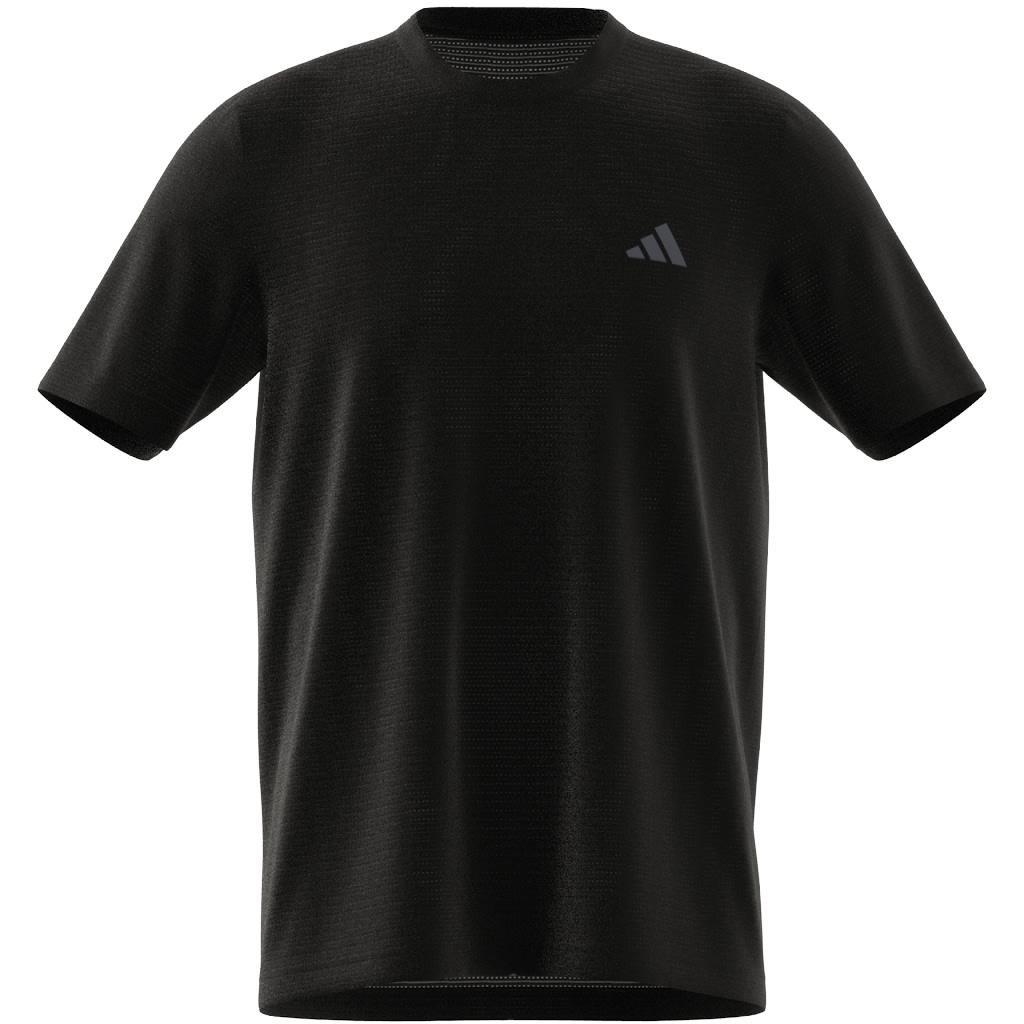 Running Adizero Graphic T-Shirt, Black, A901_ONE, large image number 6