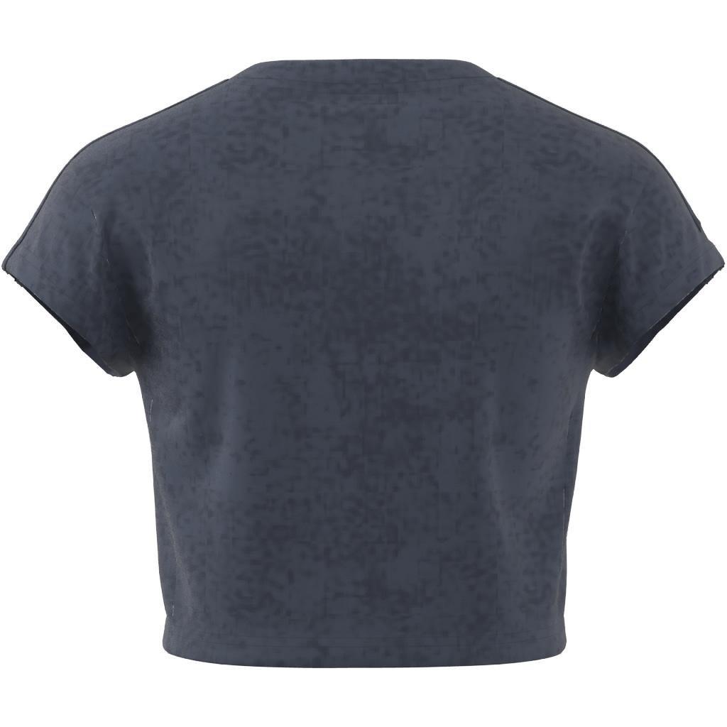 ALL SZN 3-Stripes Garment Wash Baby T-Shirt, Blue, A901_ONE, large image number 6