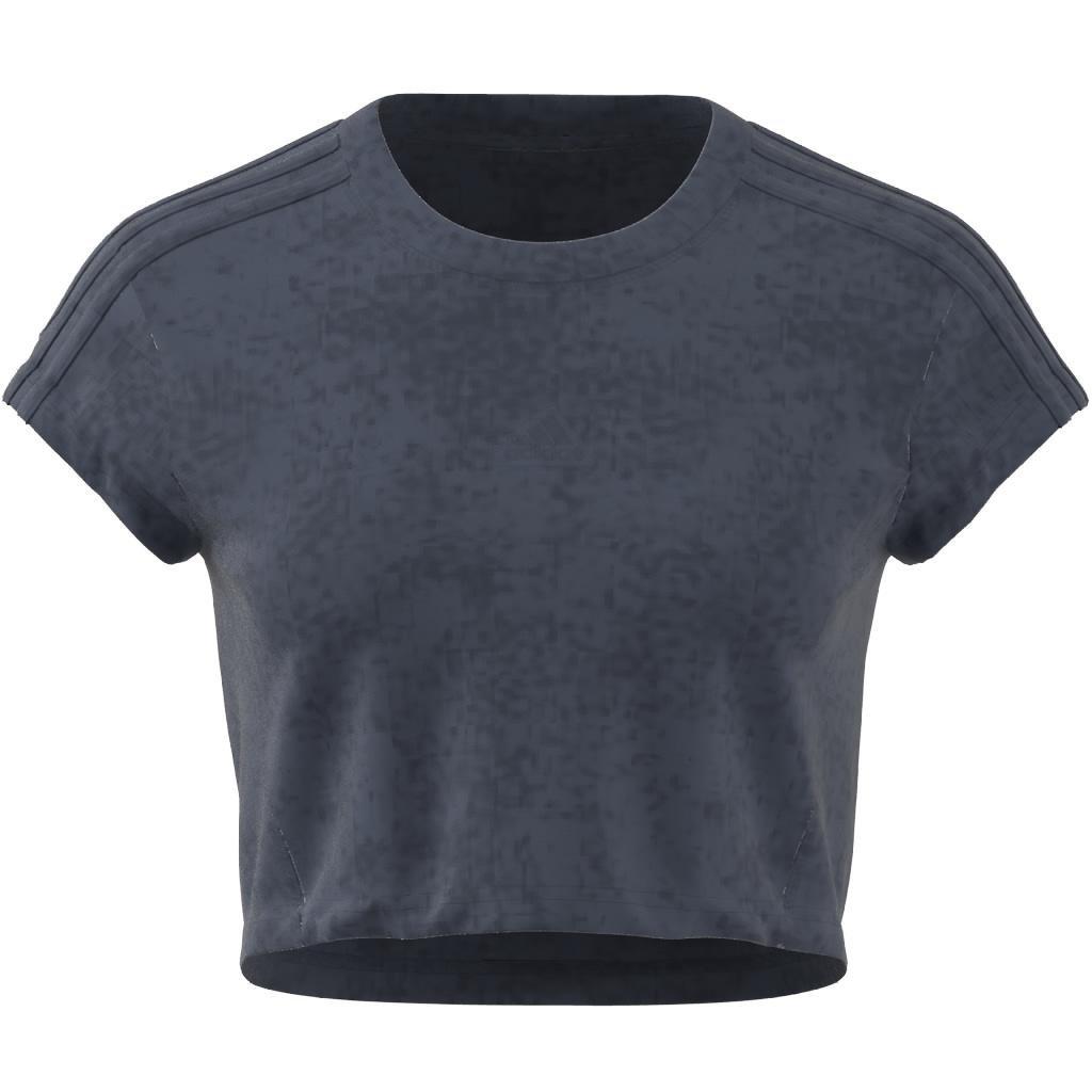 ALL SZN 3-Stripes Garment Wash Baby T-Shirt, Blue, A901_ONE, large image number 9