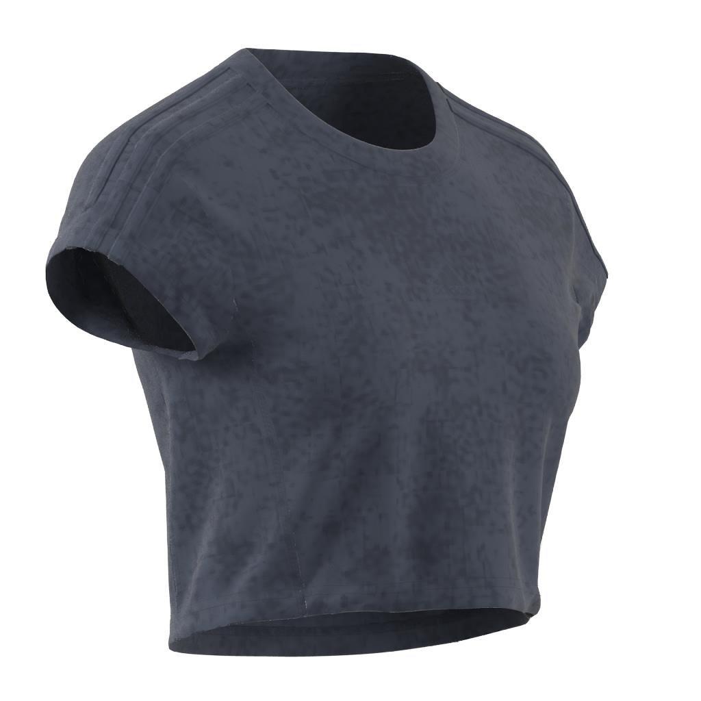 ALL SZN 3-Stripes Garment Wash Baby T-Shirt, Blue, A901_ONE, large image number 10