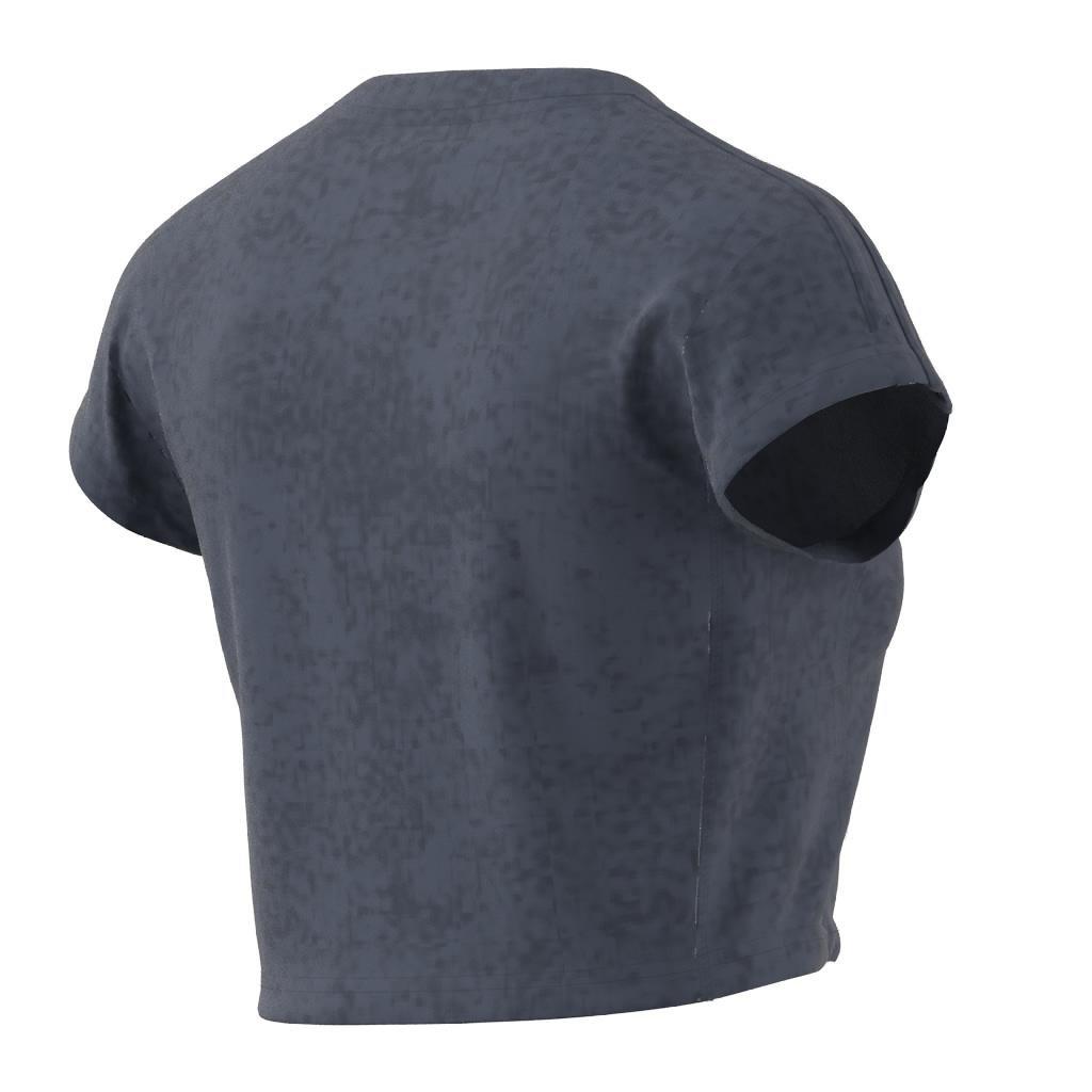 ALL SZN 3-Stripes Garment Wash Baby T-Shirt, Blue, A901_ONE, large image number 13