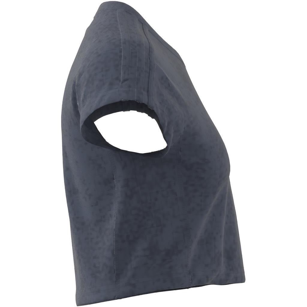 ALL SZN 3-Stripes Garment Wash Baby T-Shirt, Blue, A901_ONE, large image number 14