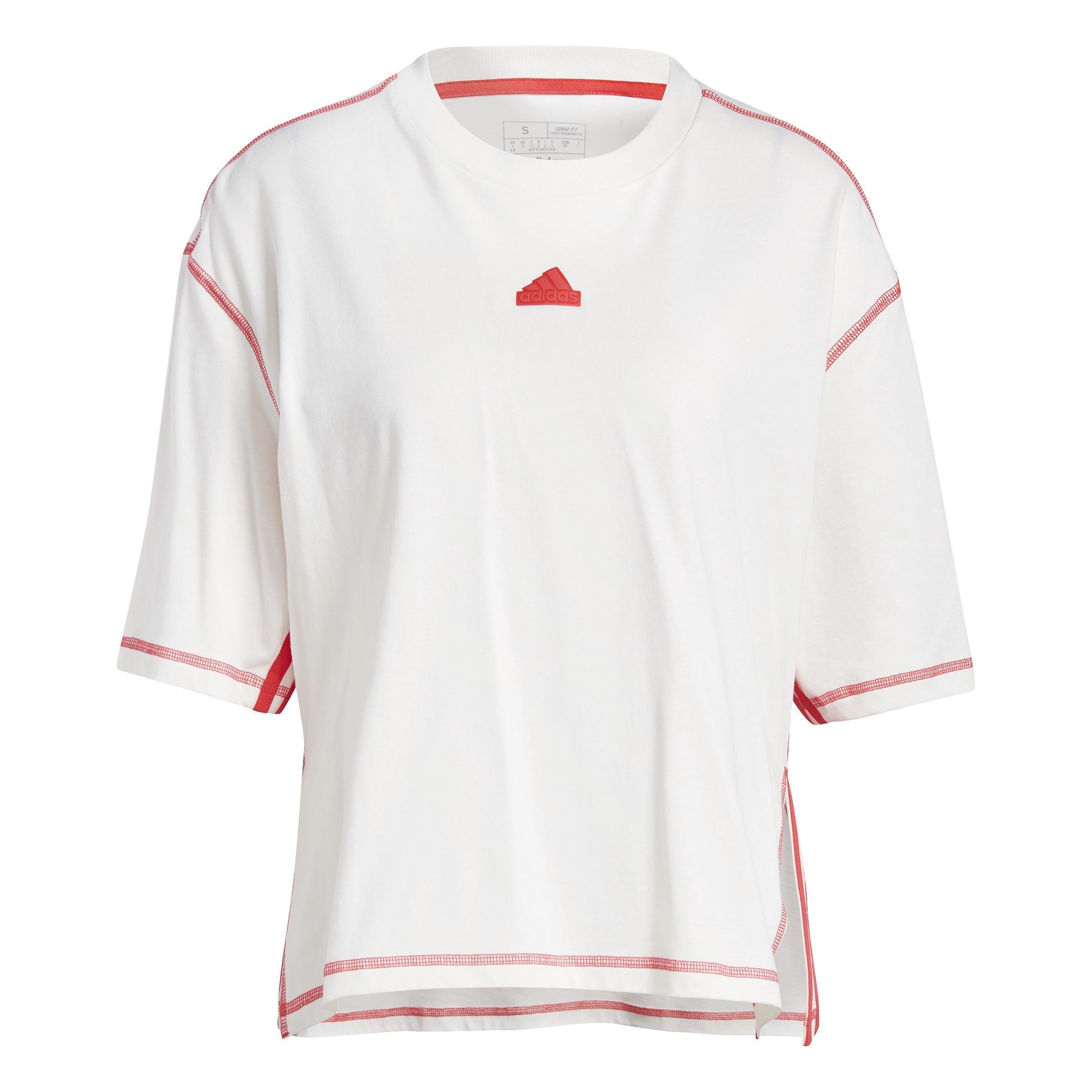 Express All-Gender Anti-Microbial T-Shirt, White, A901_ONE, large image number 1