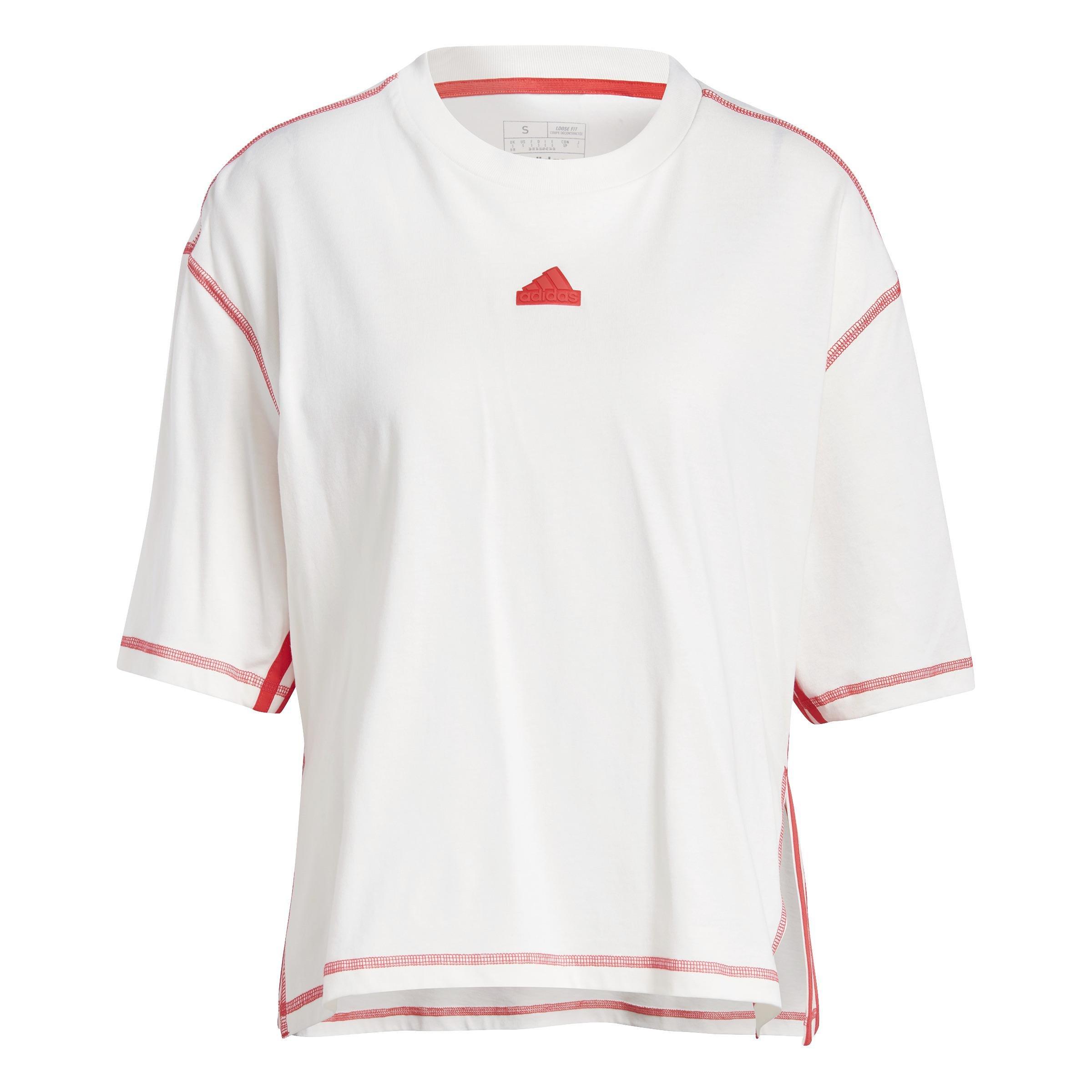 Express All-Gender Anti-Microbial T-Shirt, White, A901_ONE, large image number 2