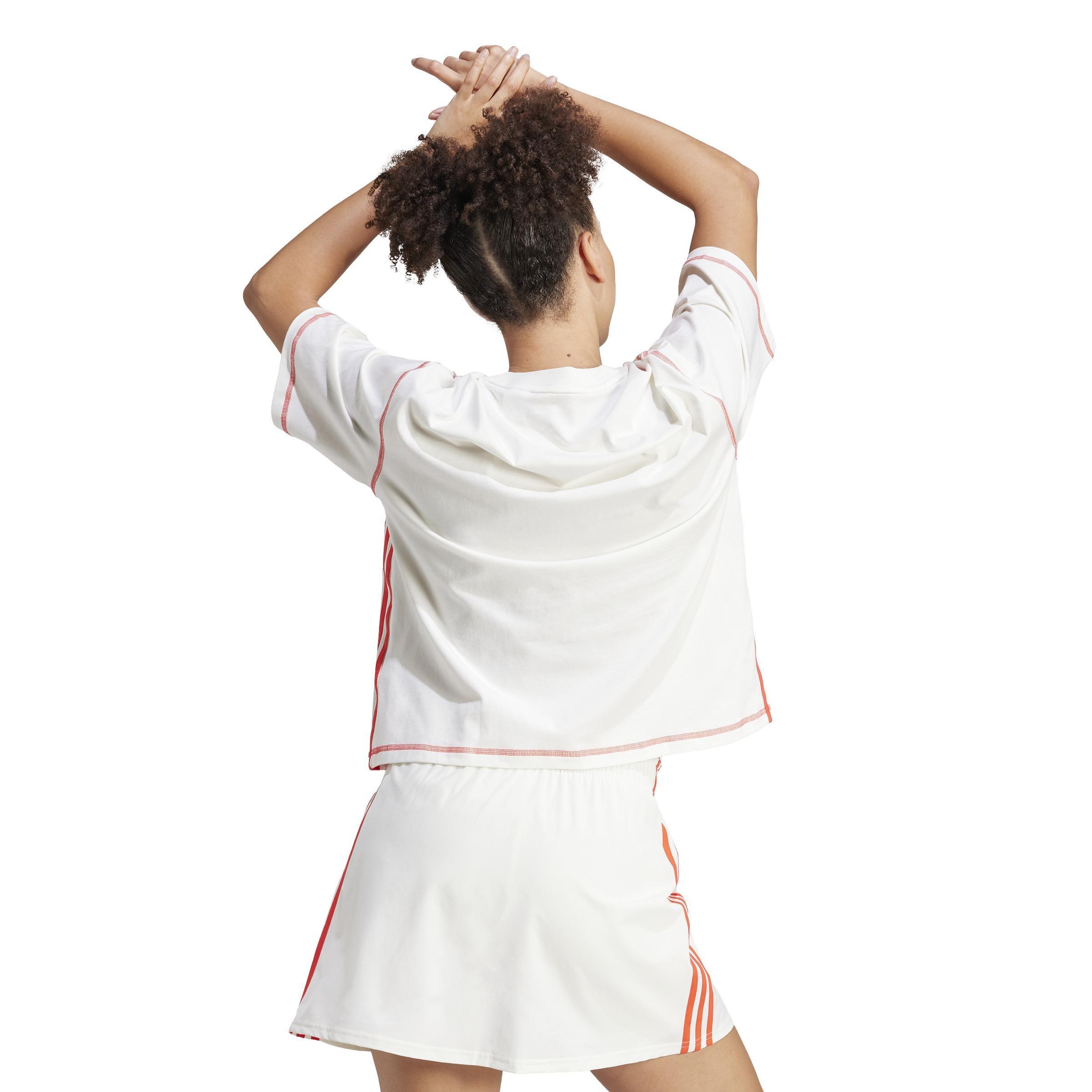 Express All-Gender Anti-Microbial T-Shirt, White, A901_ONE, large image number 3