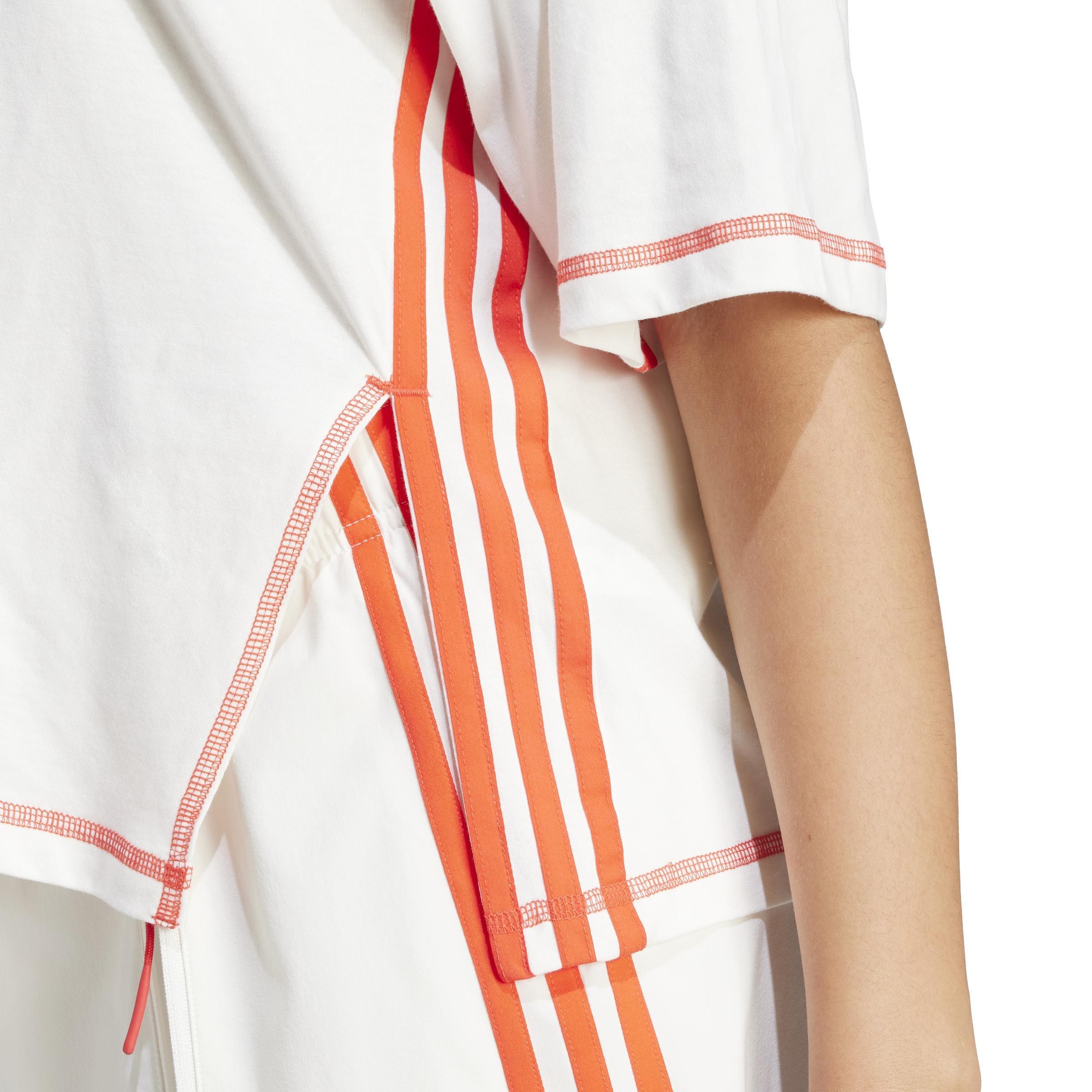 Express All-Gender Anti-Microbial T-Shirt, White, A901_ONE, large image number 5