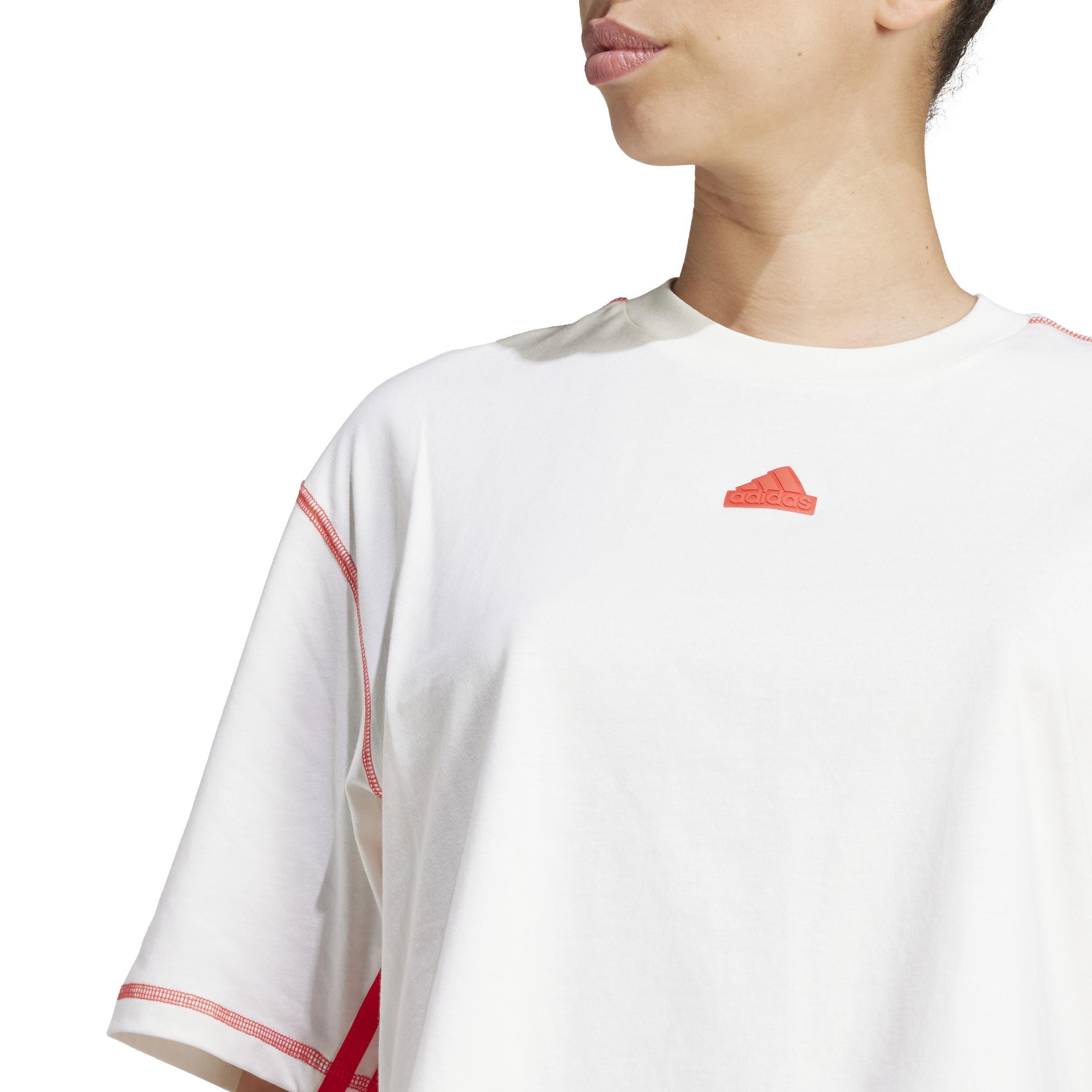 Express All-Gender Anti-Microbial T-Shirt, White, A901_ONE, large image number 6