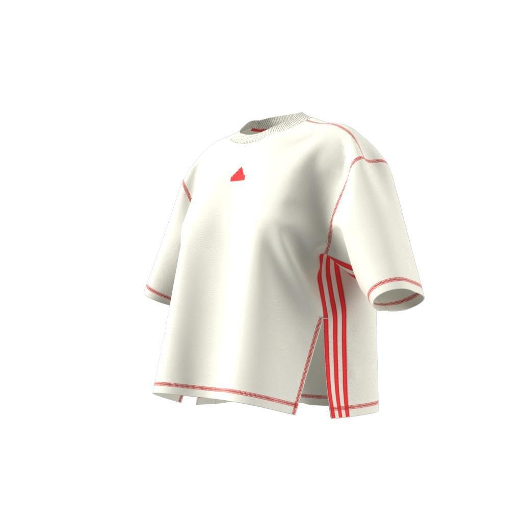 Express All-Gender Anti-Microbial T-Shirt, White, A901_ONE, large image number 12