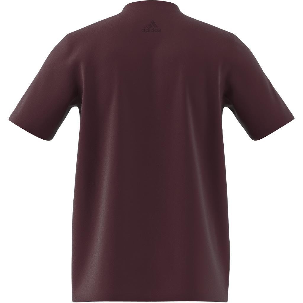 Essentials Single Jersey Big Logo T-Shirt, Red, A901_ONE, large image number 11