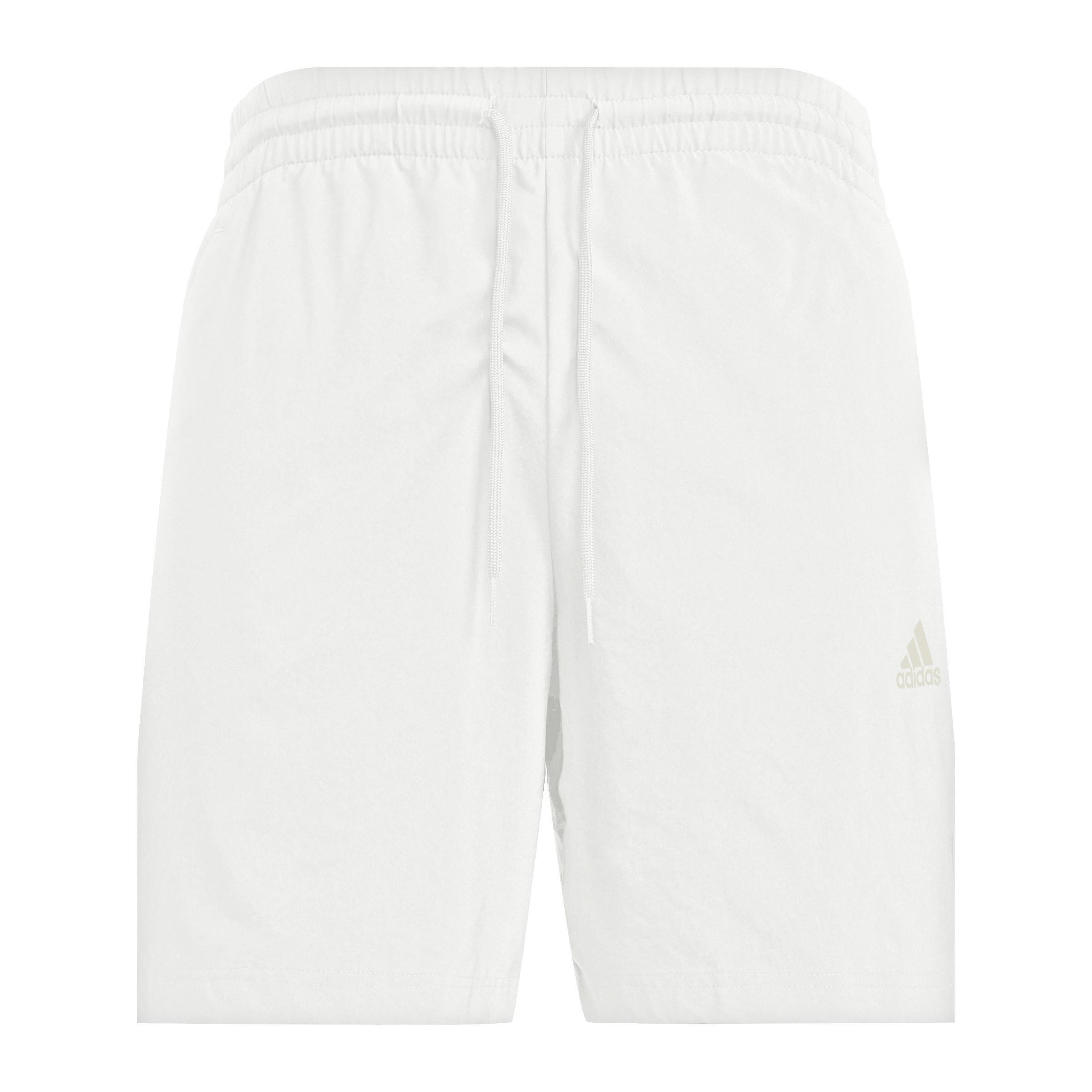 AEROREADY Essentials Chelsea Small Logo Shorts, White, , large image number 0