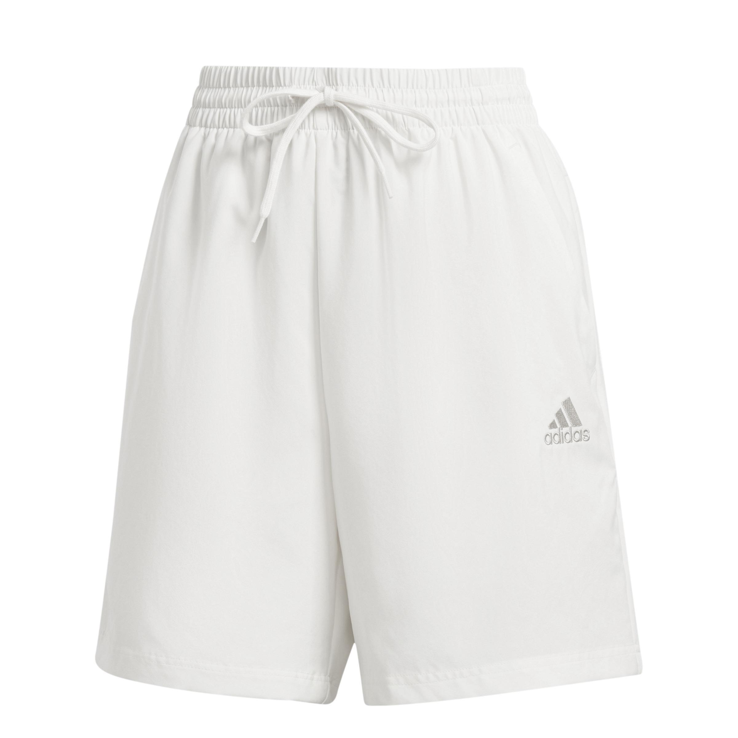 AEROREADY Essentials Chelsea Small Logo Shorts, White, , large image number 1