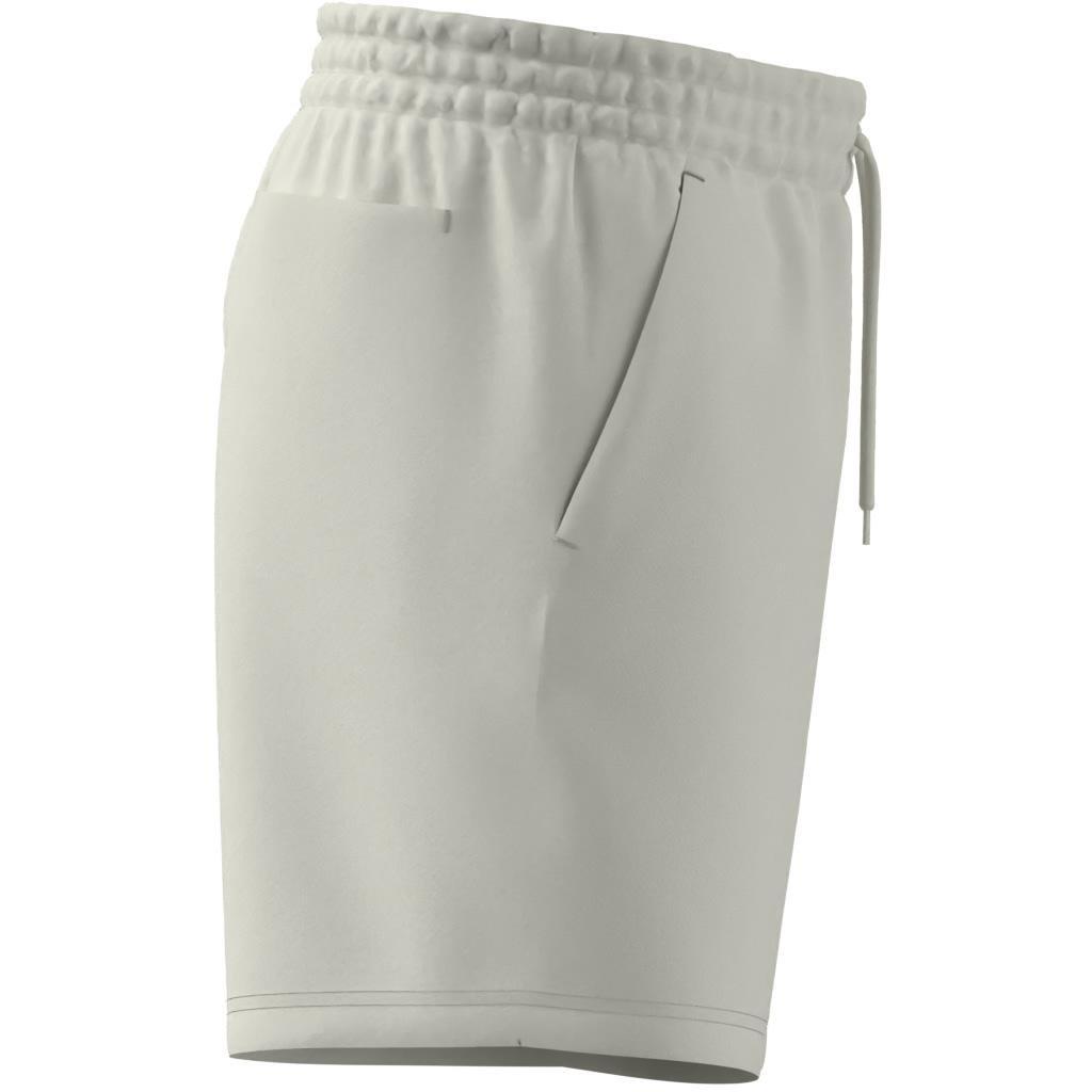 AEROREADY Essentials Chelsea Small Logo Shorts, White, , large image number 6