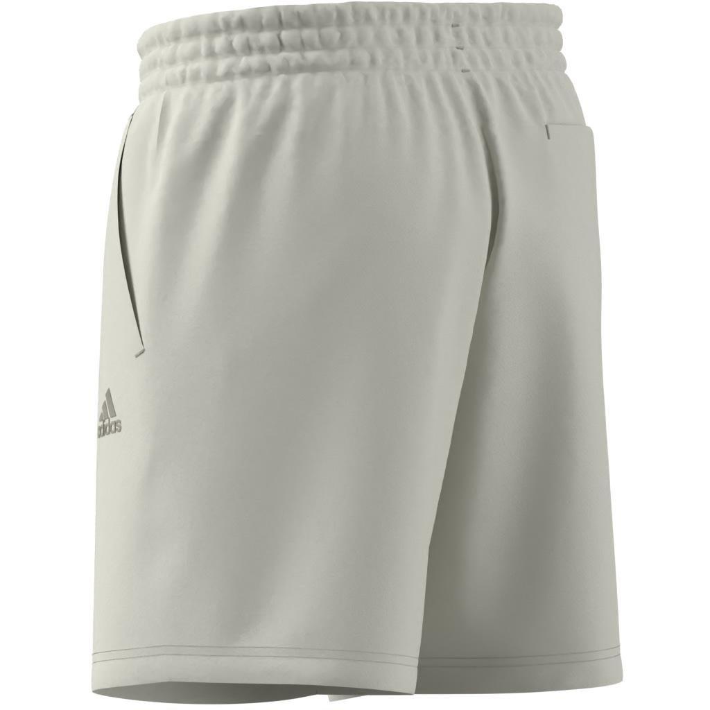AEROREADY Essentials Chelsea Small Logo Shorts, White, , large image number 7