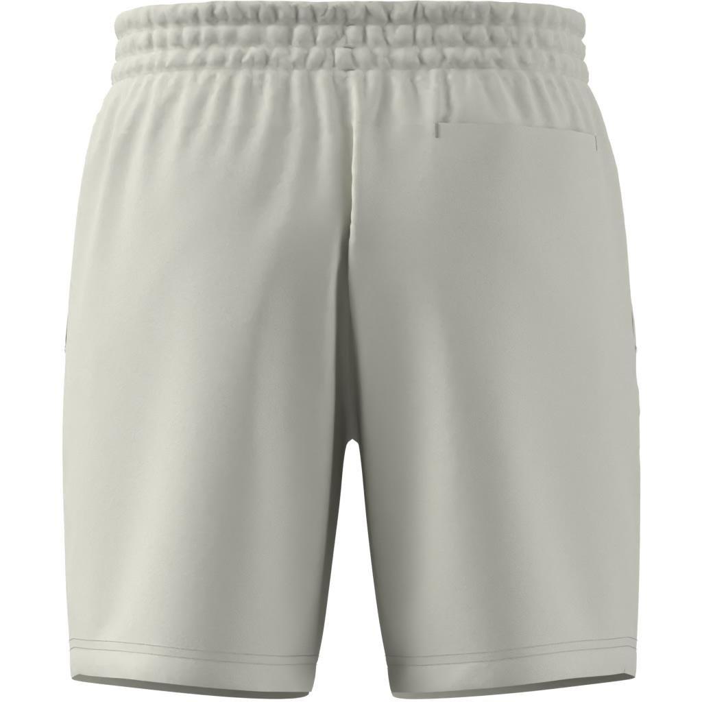 AEROREADY Essentials Chelsea Small Logo Shorts, White, , large image number 8