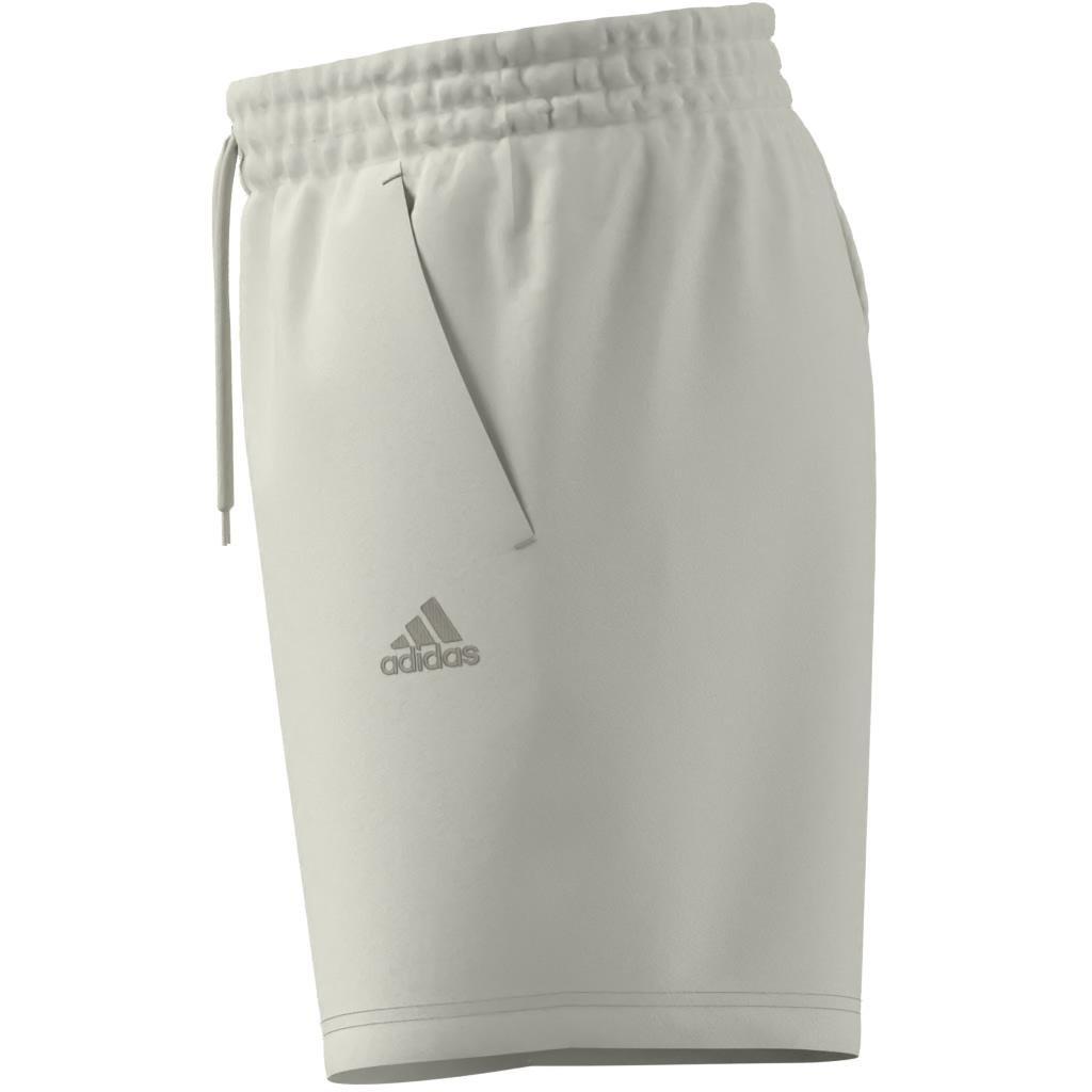 AEROREADY Essentials Chelsea Small Logo Shorts, White, , large image number 10