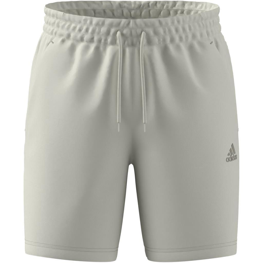 AEROREADY Essentials Chelsea Small Logo Shorts, White, , large image number 11