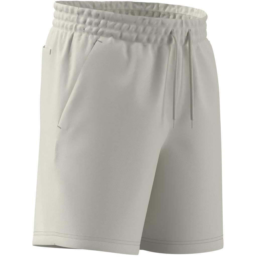 AEROREADY Essentials Chelsea Small Logo Shorts, White, , large image number 14