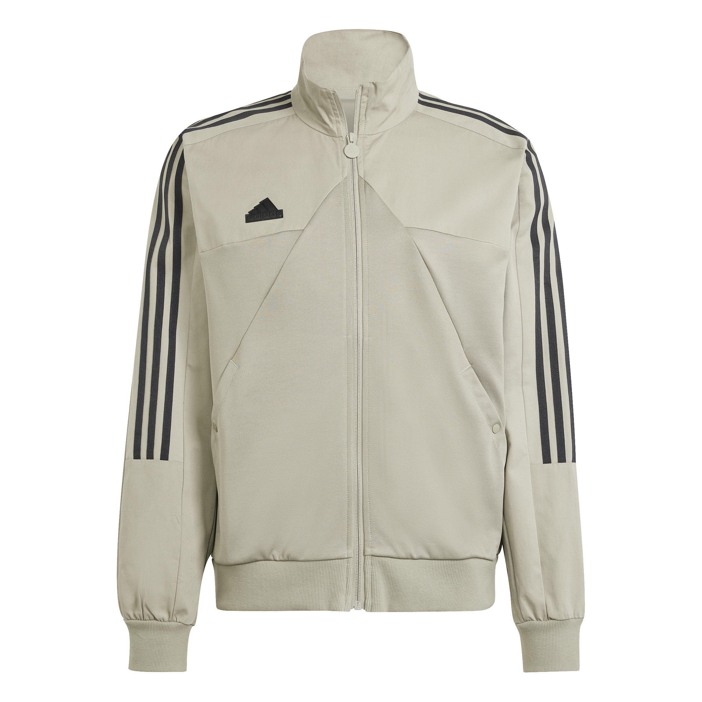 Tiro Material Mix Track Top, Green, A901_ONE, large image number 0