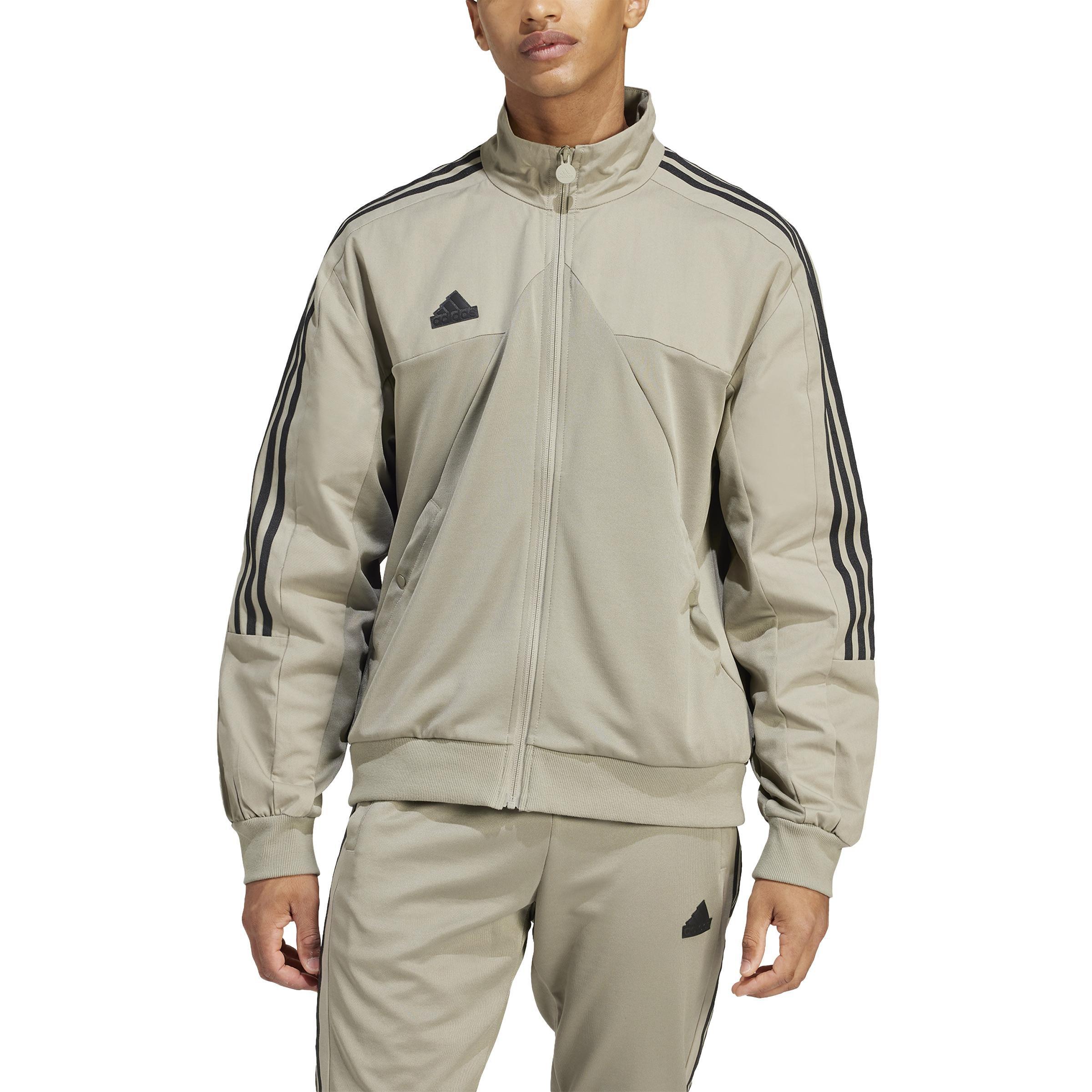 Tiro Material Mix Track Top, Green, A901_ONE, large image number 1