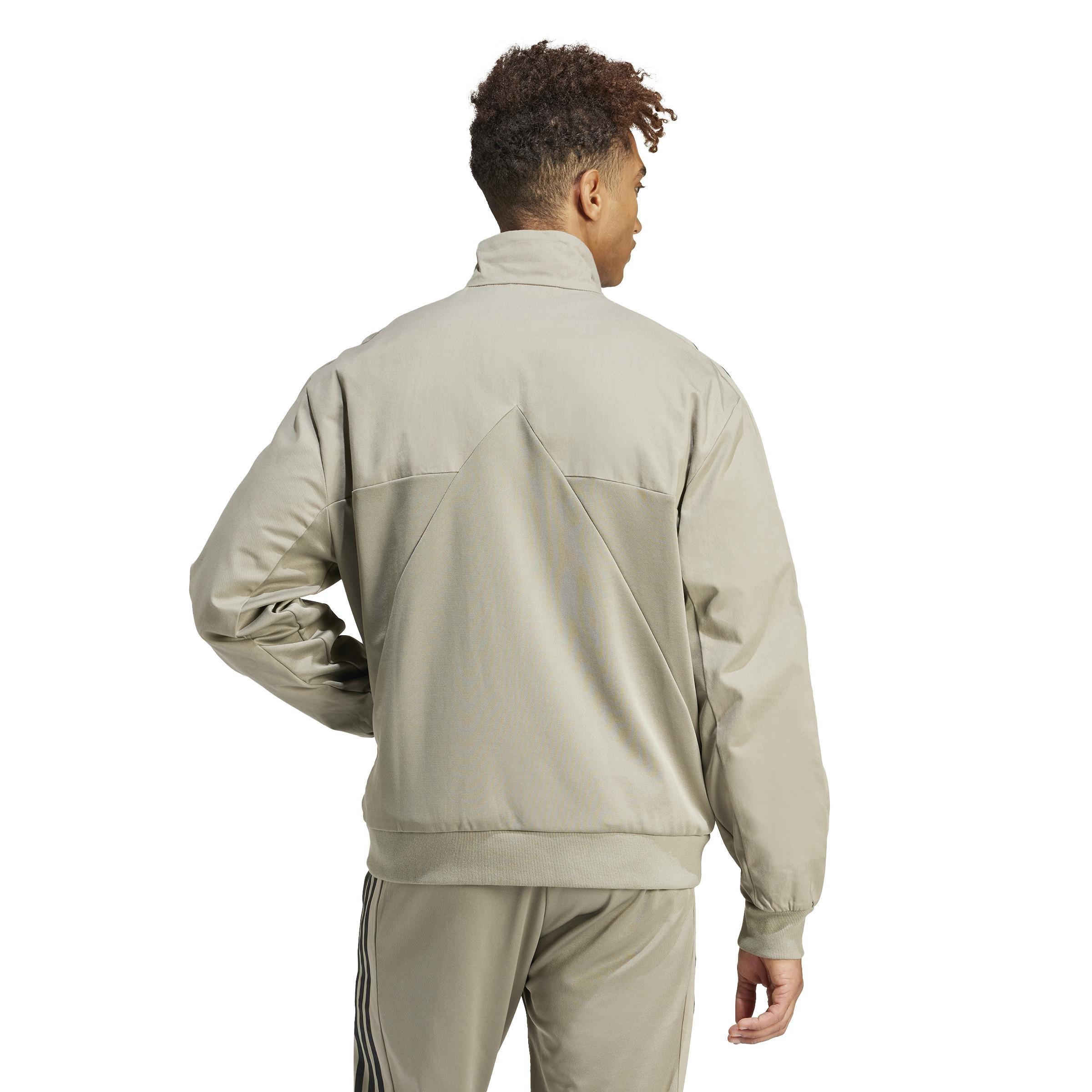 Tiro Material Mix Track Top, Green, A901_ONE, large image number 3