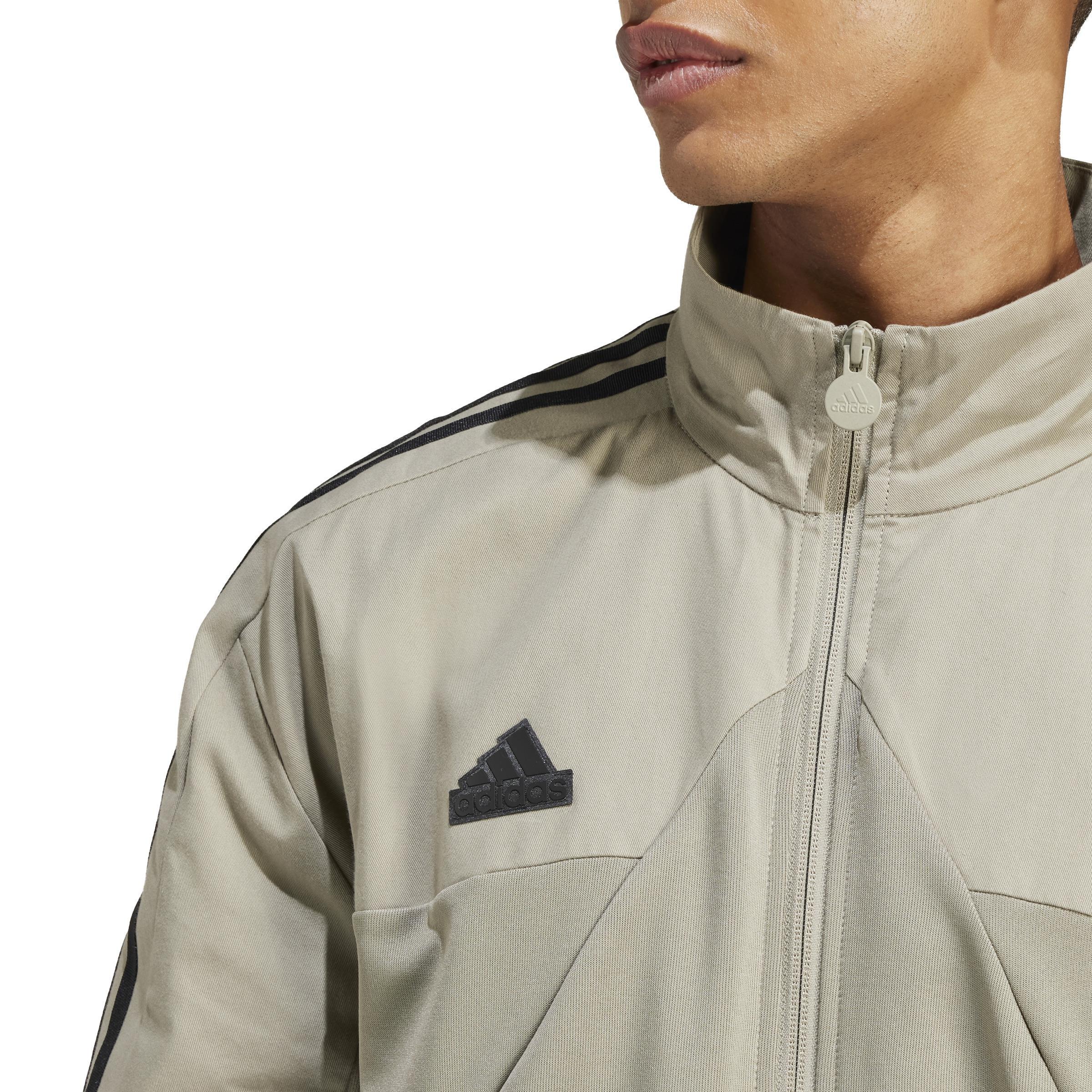 Tiro Material Mix Track Top, Green, A901_ONE, large image number 4