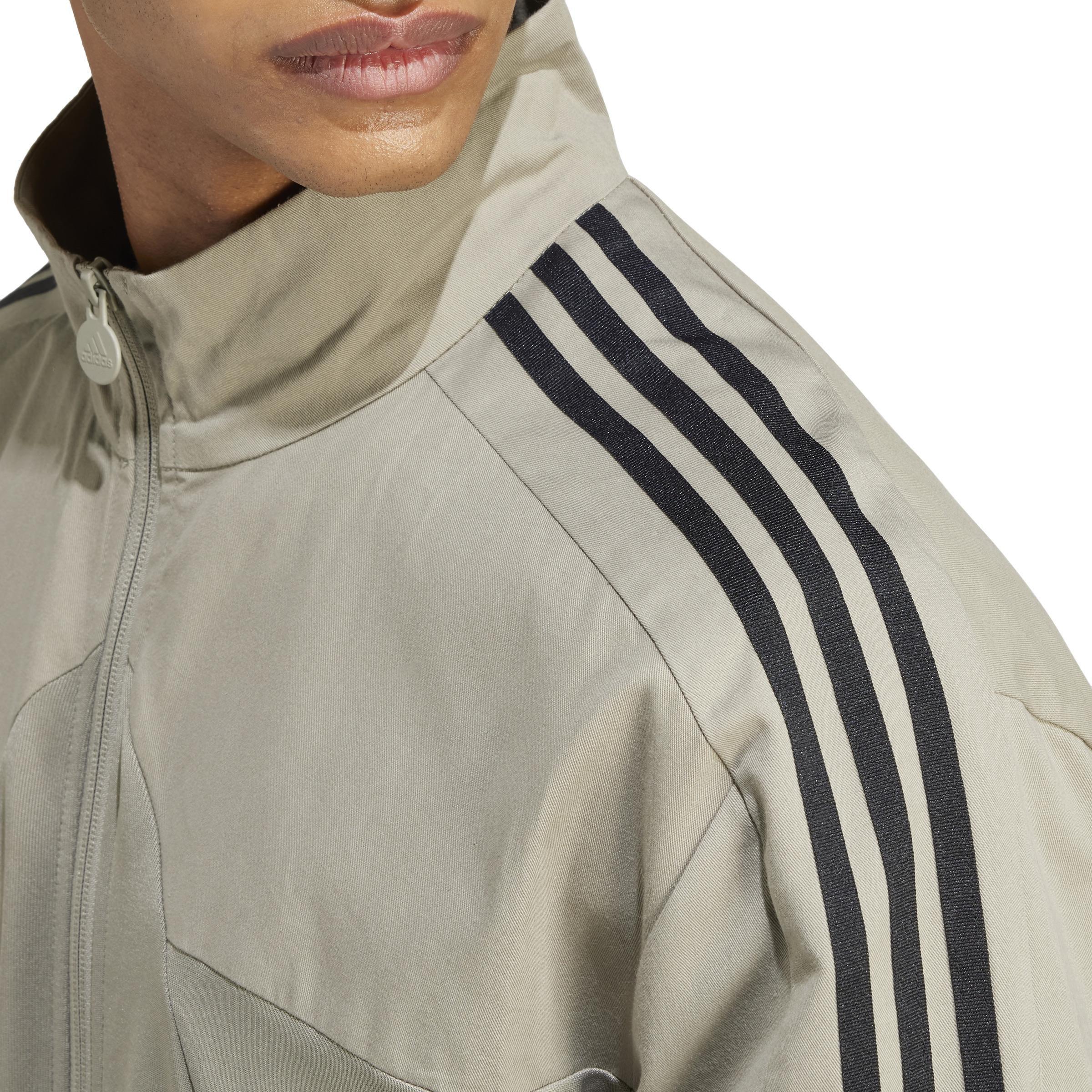 Tiro Material Mix Track Top, Green, A901_ONE, large image number 5