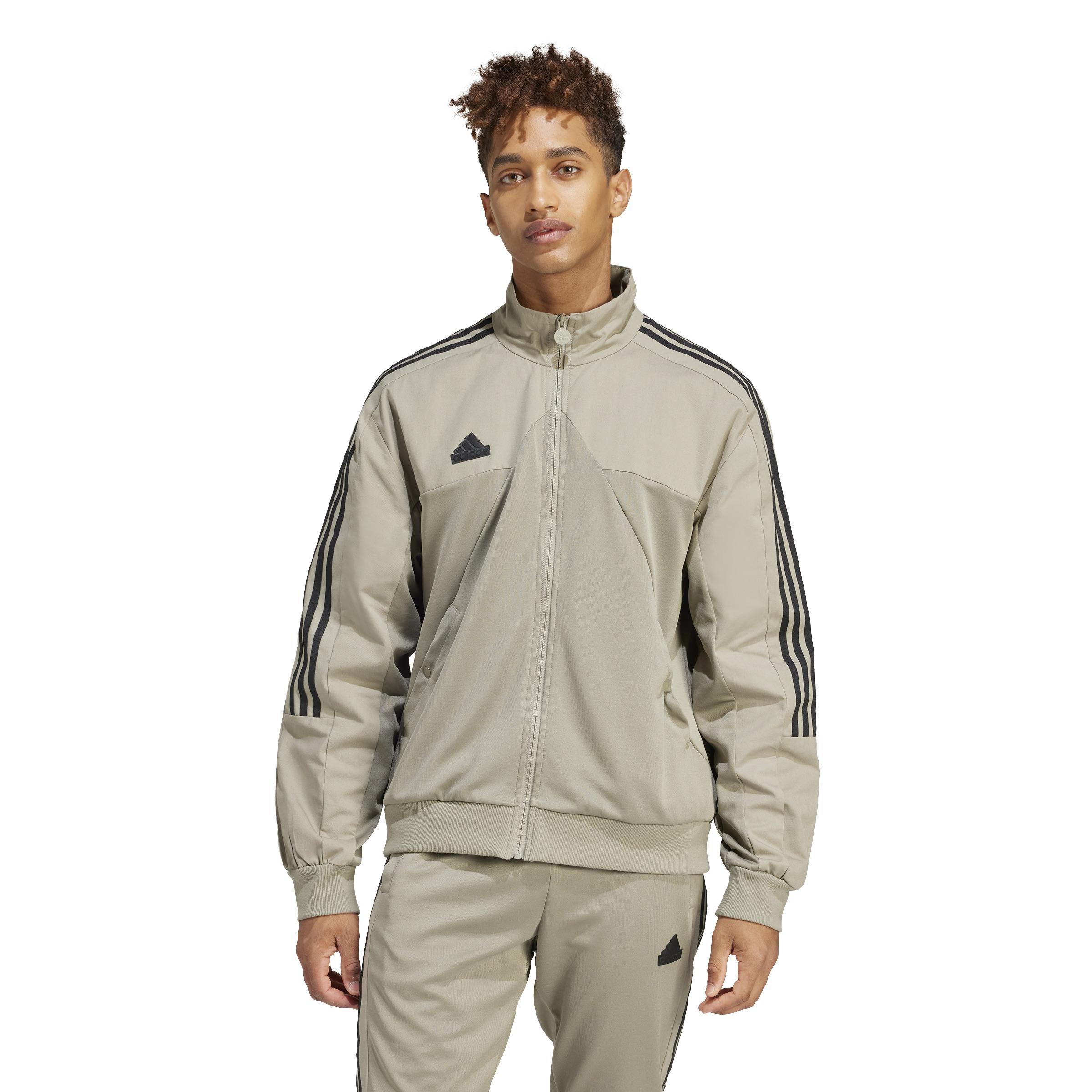 Tiro Material Mix Track Top, Green, A901_ONE, large image number 6