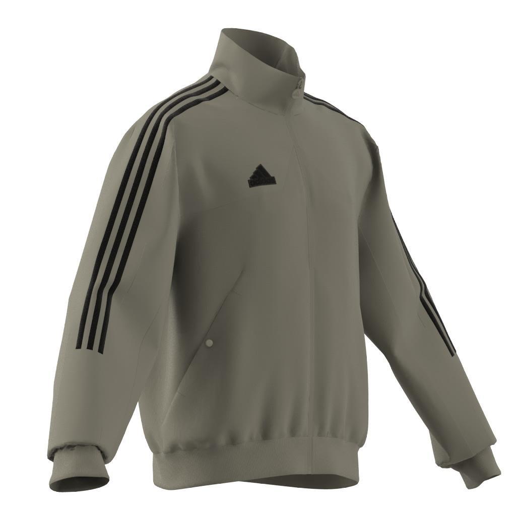 Tiro Material Mix Track Top, Green, A901_ONE, large image number 7