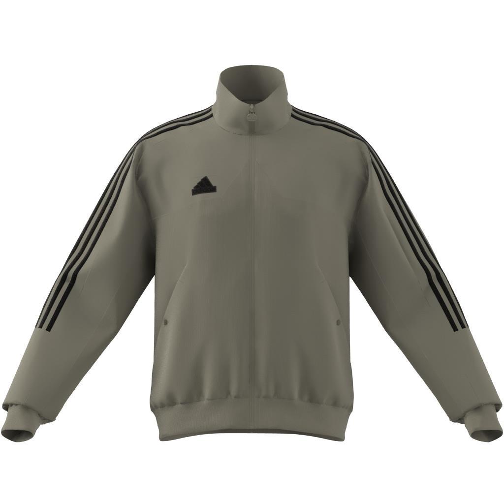 Tiro Material Mix Track Top, Green, A901_ONE, large image number 12