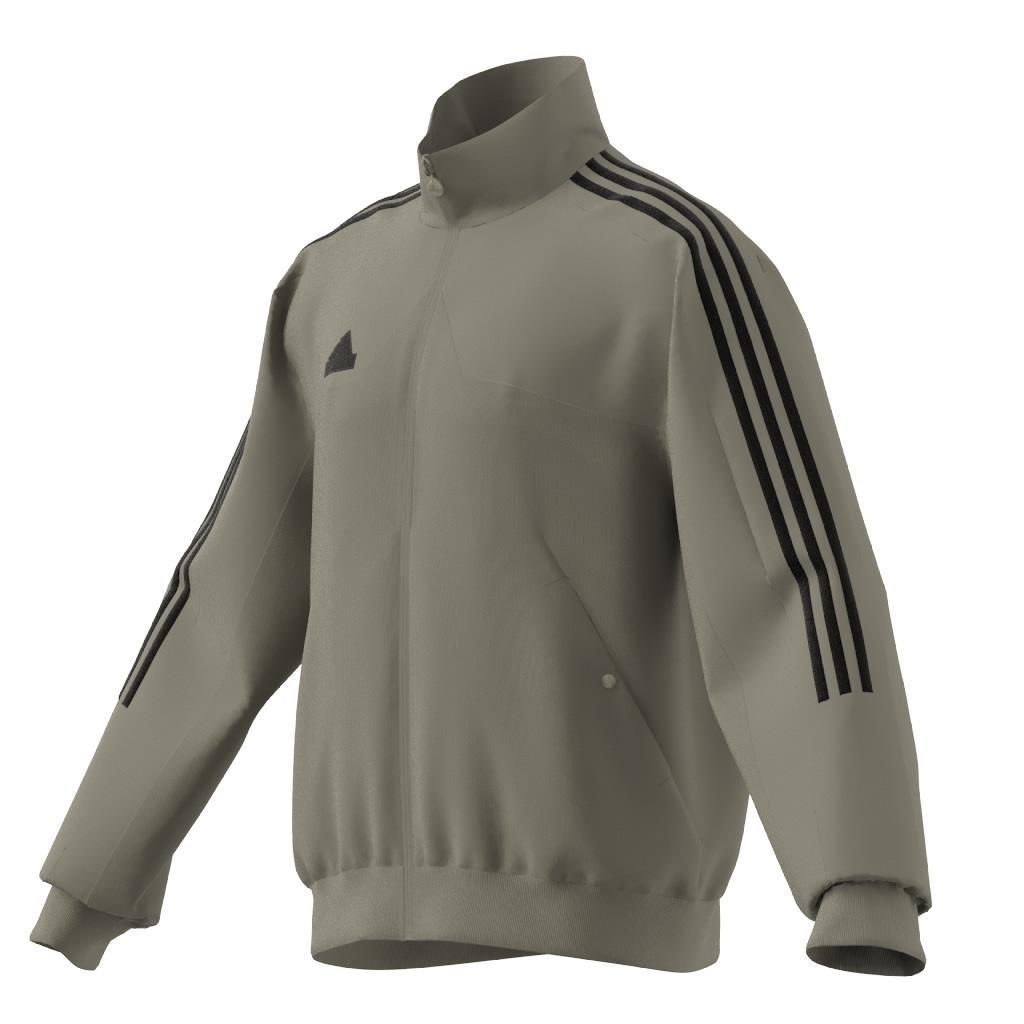 Tiro Material Mix Track Top, Green, A901_ONE, large image number 13