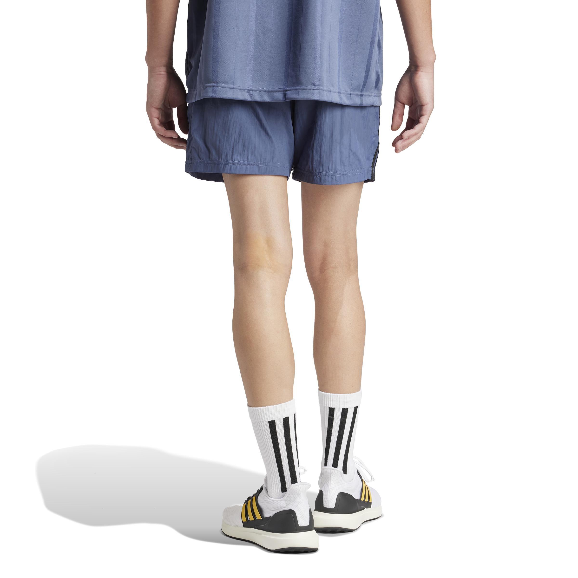 Tiro Lightweight Woven Shorts, Blue, A901_ONE, medium