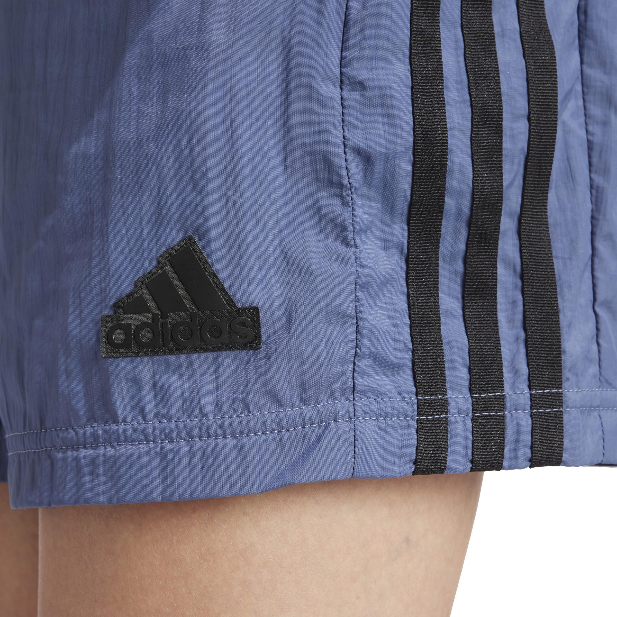 Tiro Lightweight Woven Shorts, Blue, A901_ONE, large image number 4