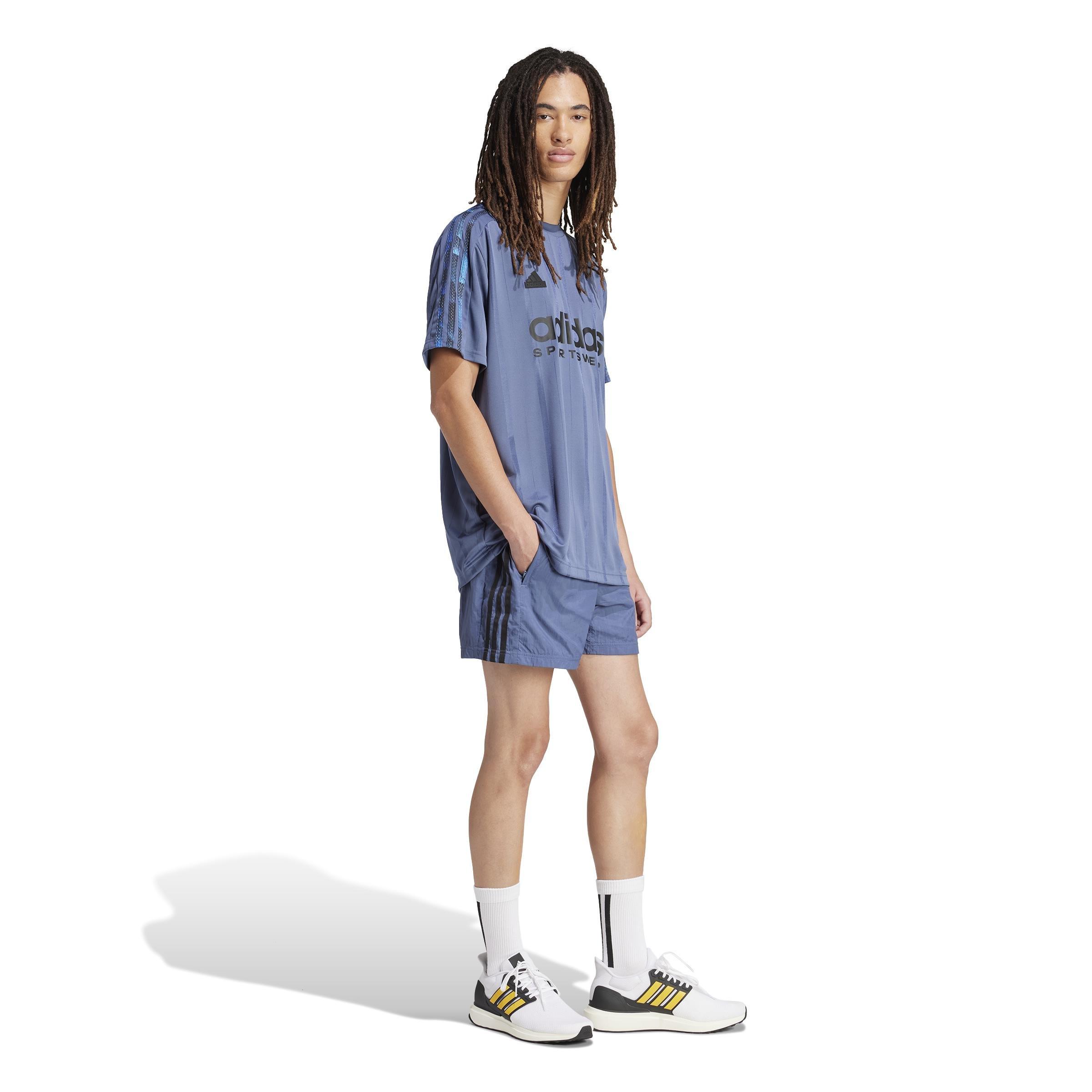 Tiro Lightweight Woven Shorts, Blue, A901_ONE, large image number 6