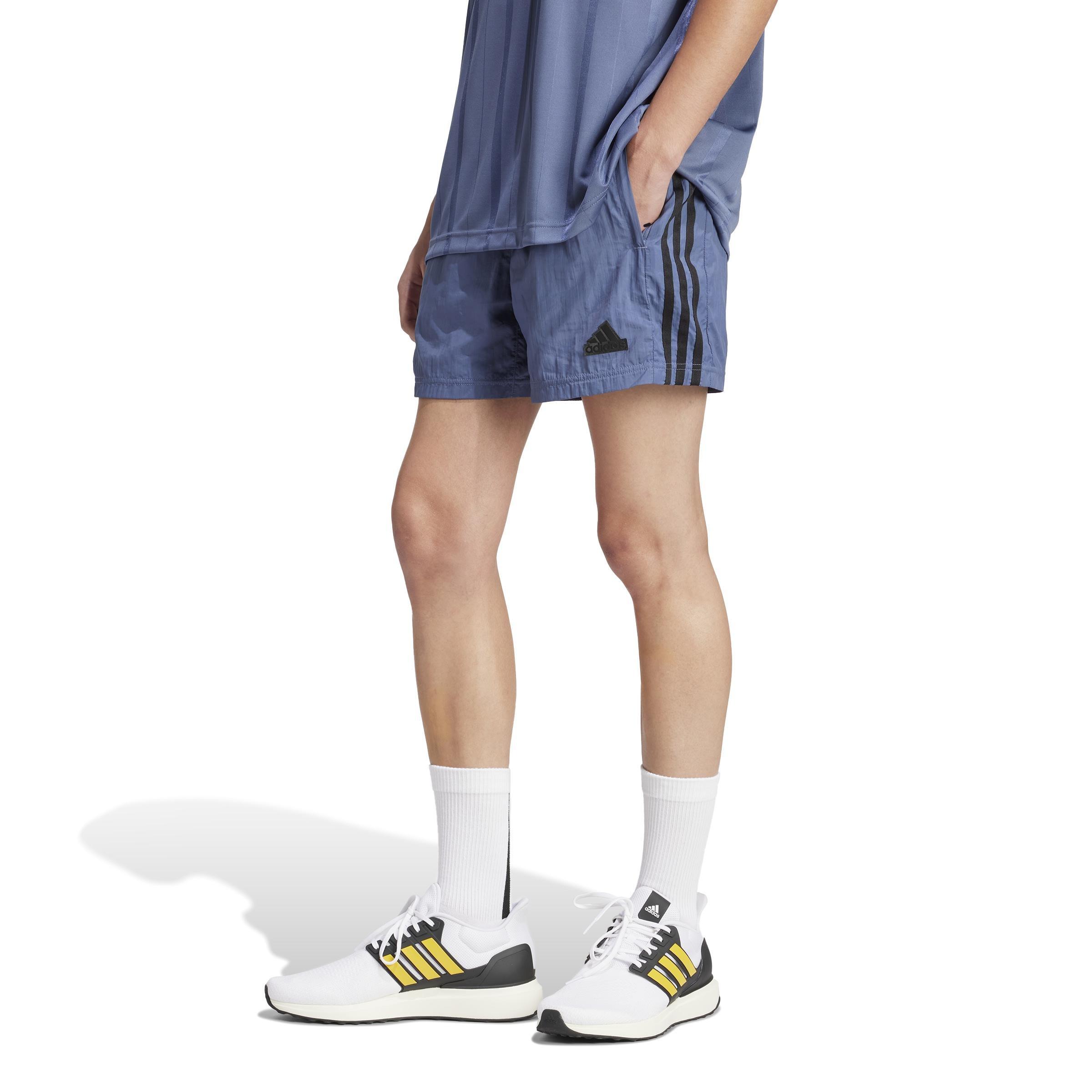 Tiro Lightweight Woven Shorts, Blue, A901_ONE, large image number 14