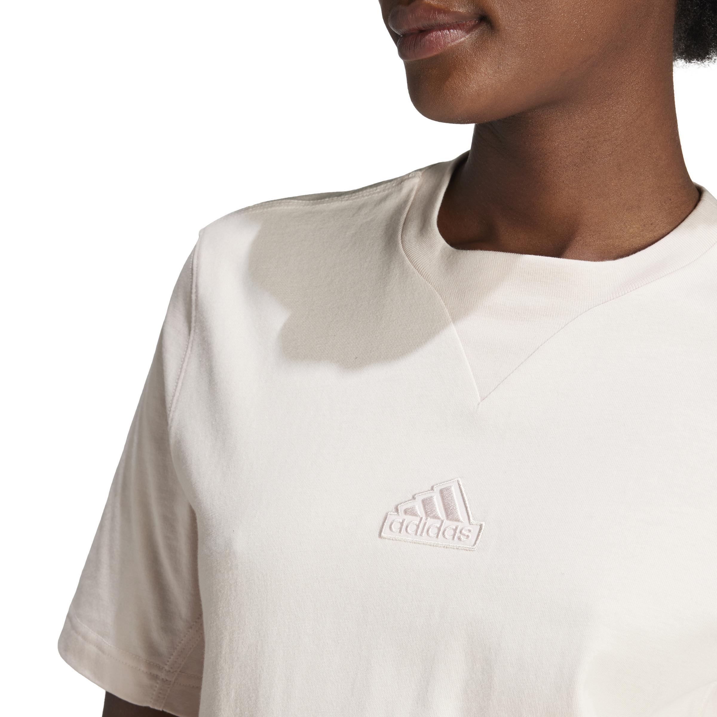 Unisex Lounge T-Shirt, Pink, A901_ONE, large image number 5