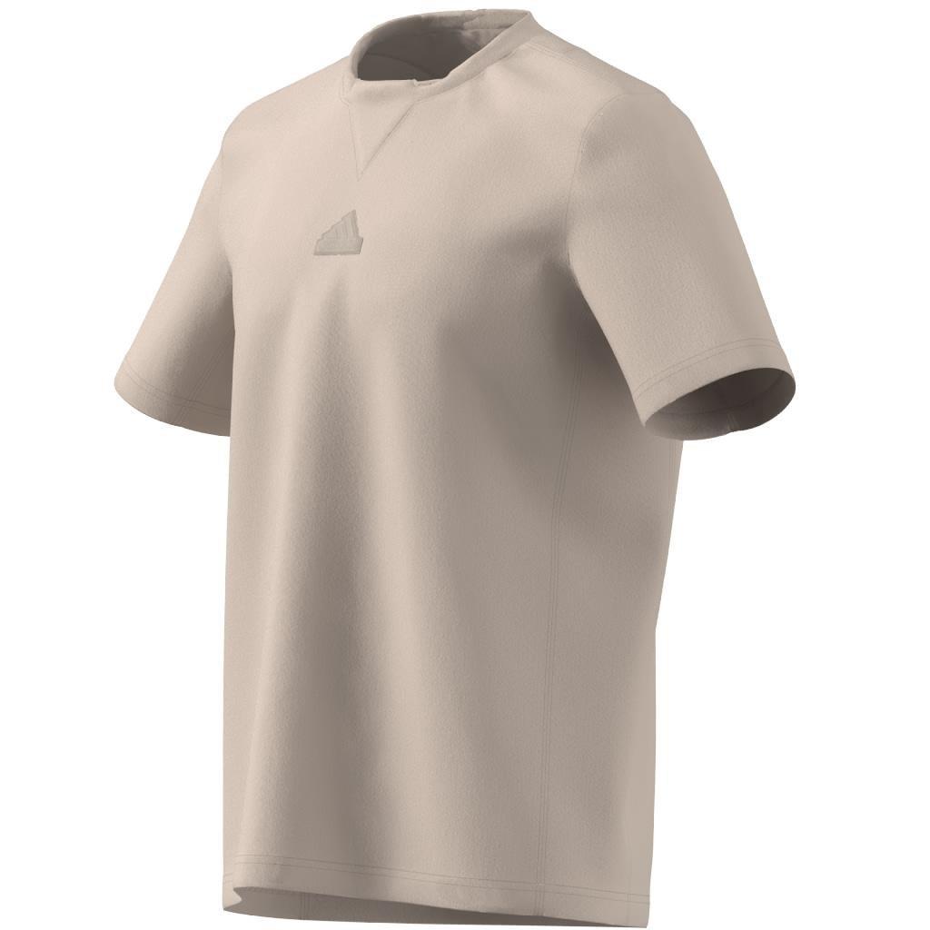 Unisex Lounge T-Shirt, Pink, A901_ONE, large image number 8