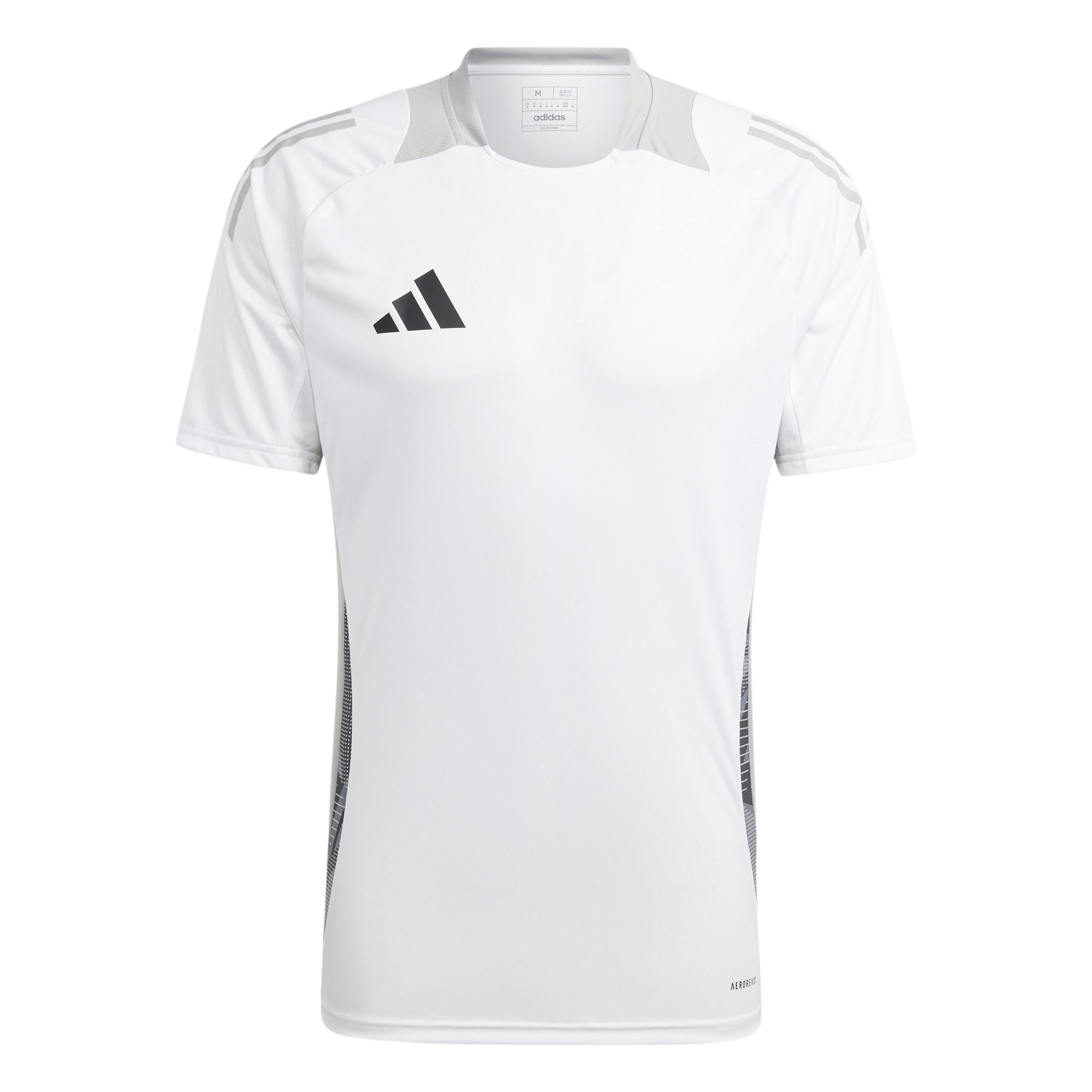 Tiro 24 Competition Training Jersey, White