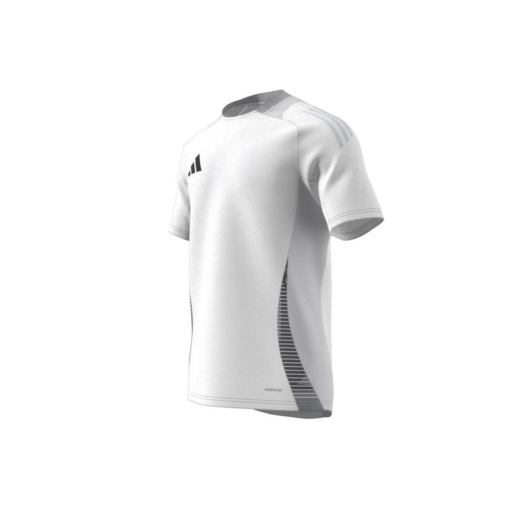 Tiro 24 Competition Training Jersey, White, A901_ONE, large image number 9