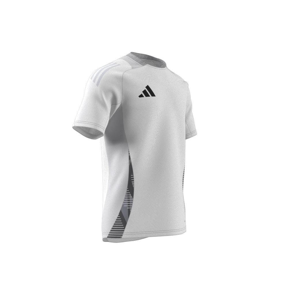 Tiro 24 Competition Training Jersey, White, A901_ONE, large image number 10