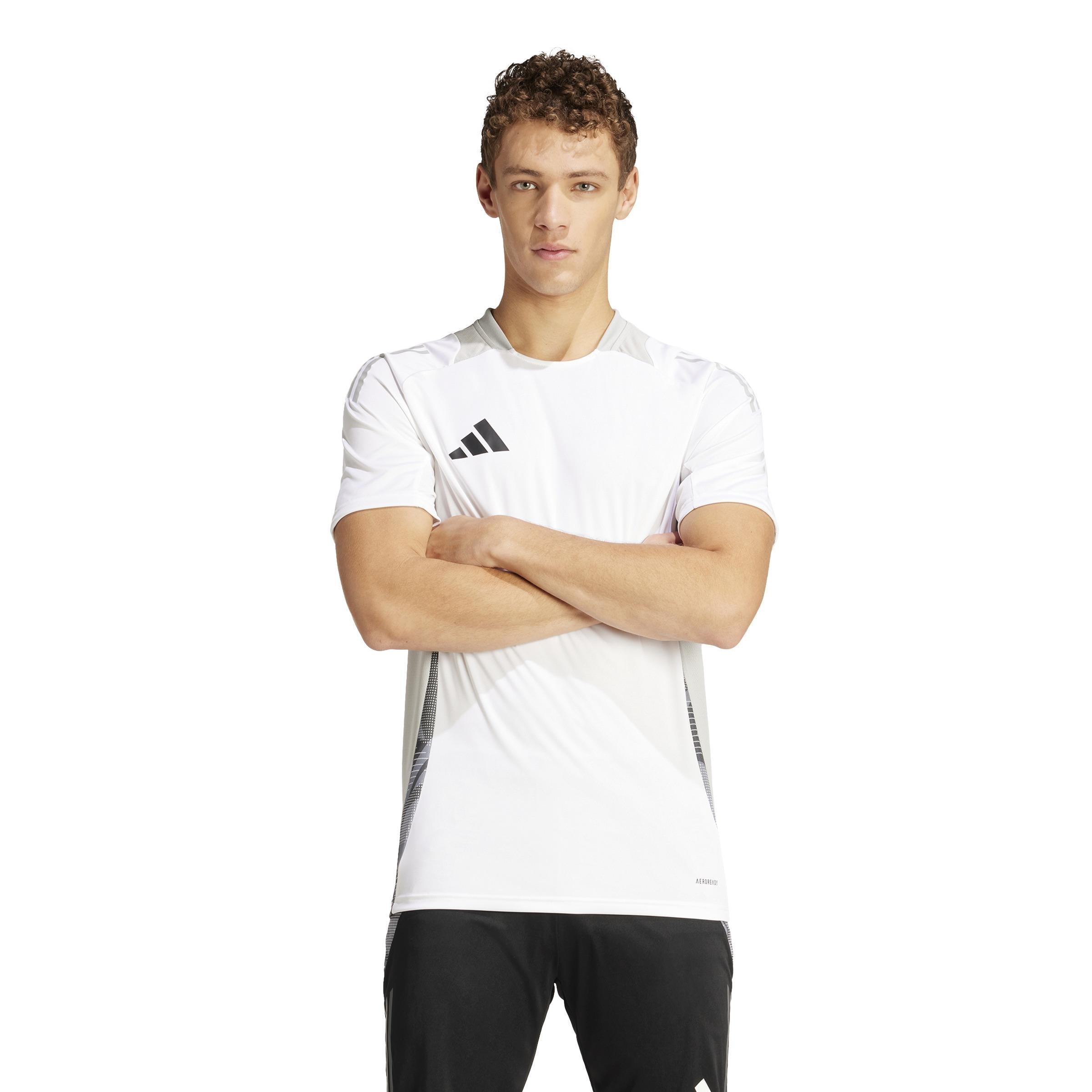 Tiro 24 Competition Training Jersey, White, A901_ONE, large image number 12