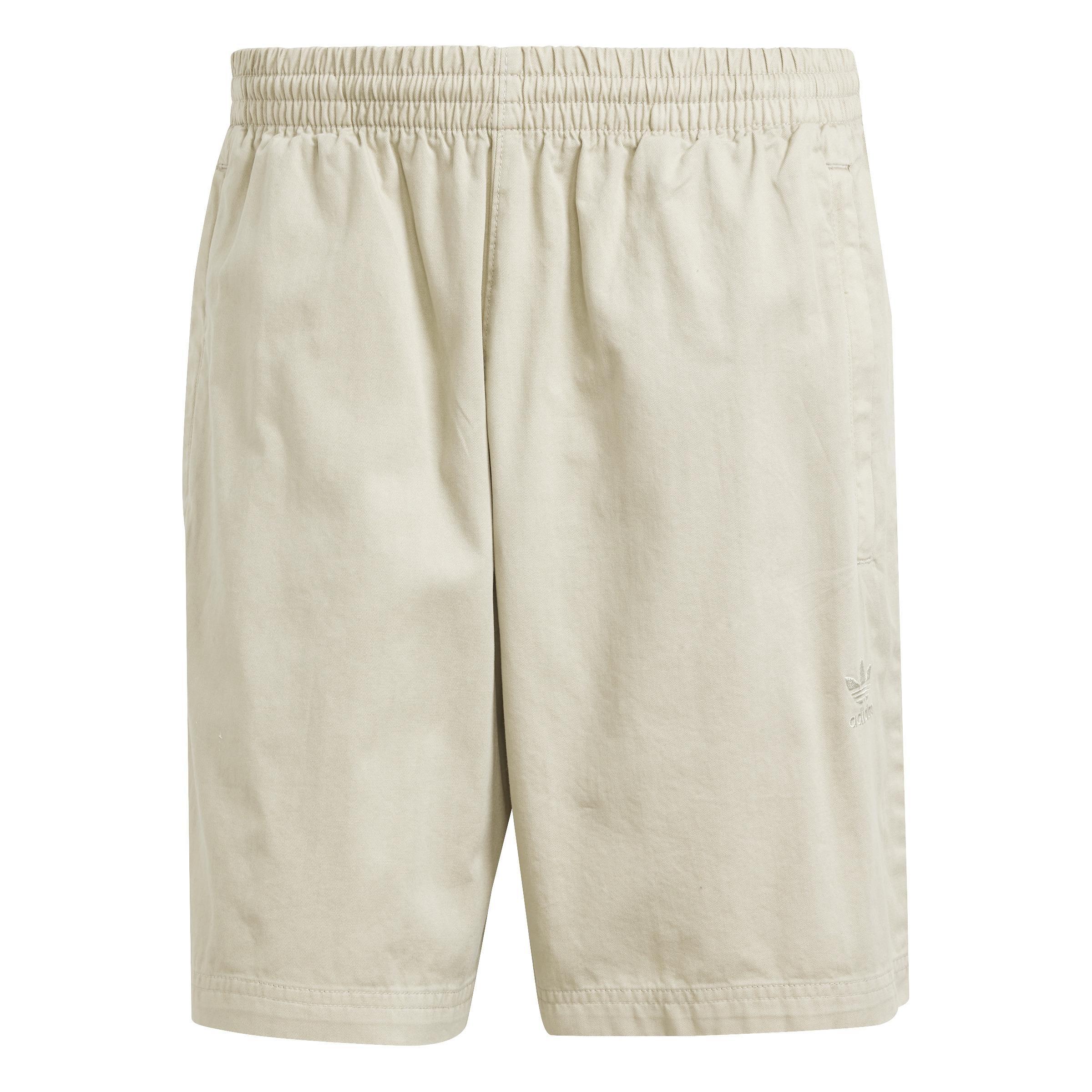 Trefoil Essentials+ Dye Woven Short, Beige, , large image number 0