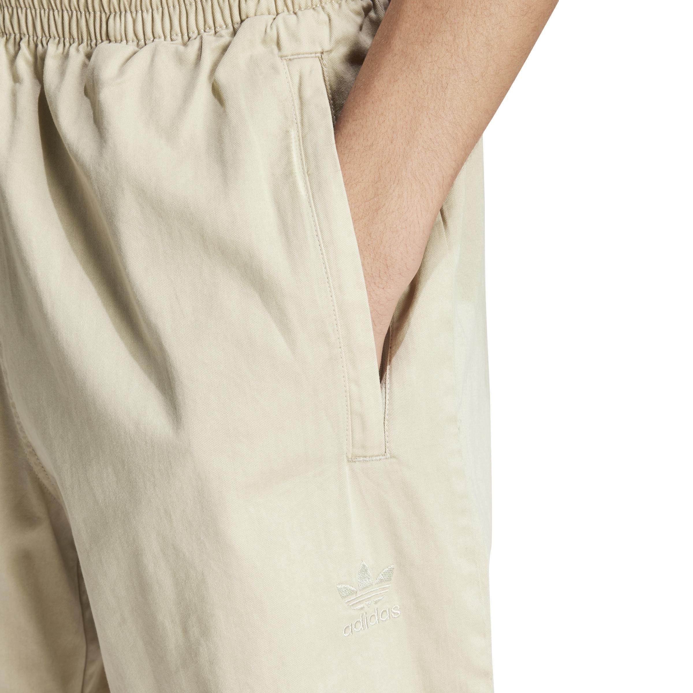 Trefoil Essentials+ Dye Woven Short, Beige, , large image number 3